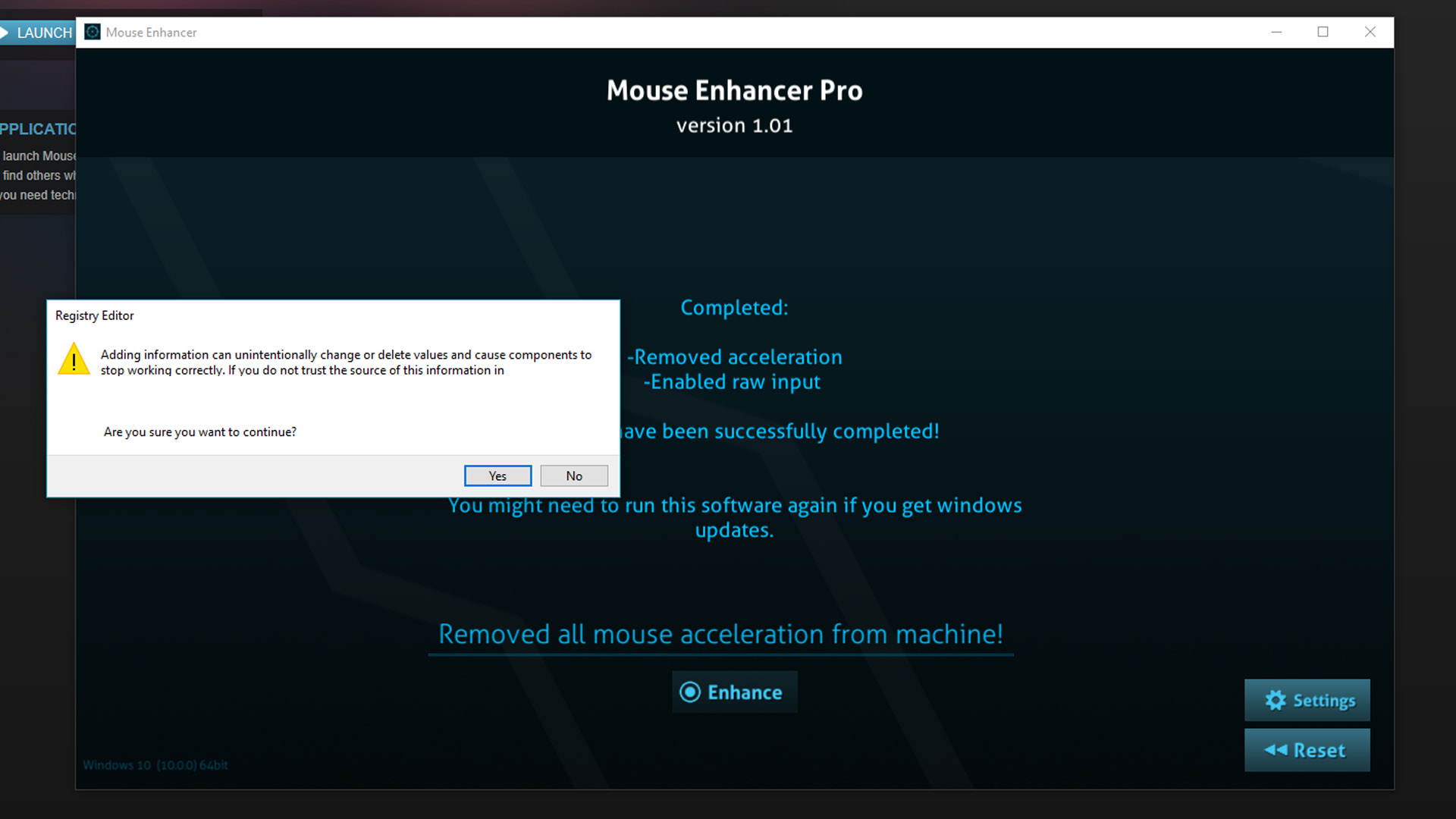 Mouse Enhancer Pro screenshot 6