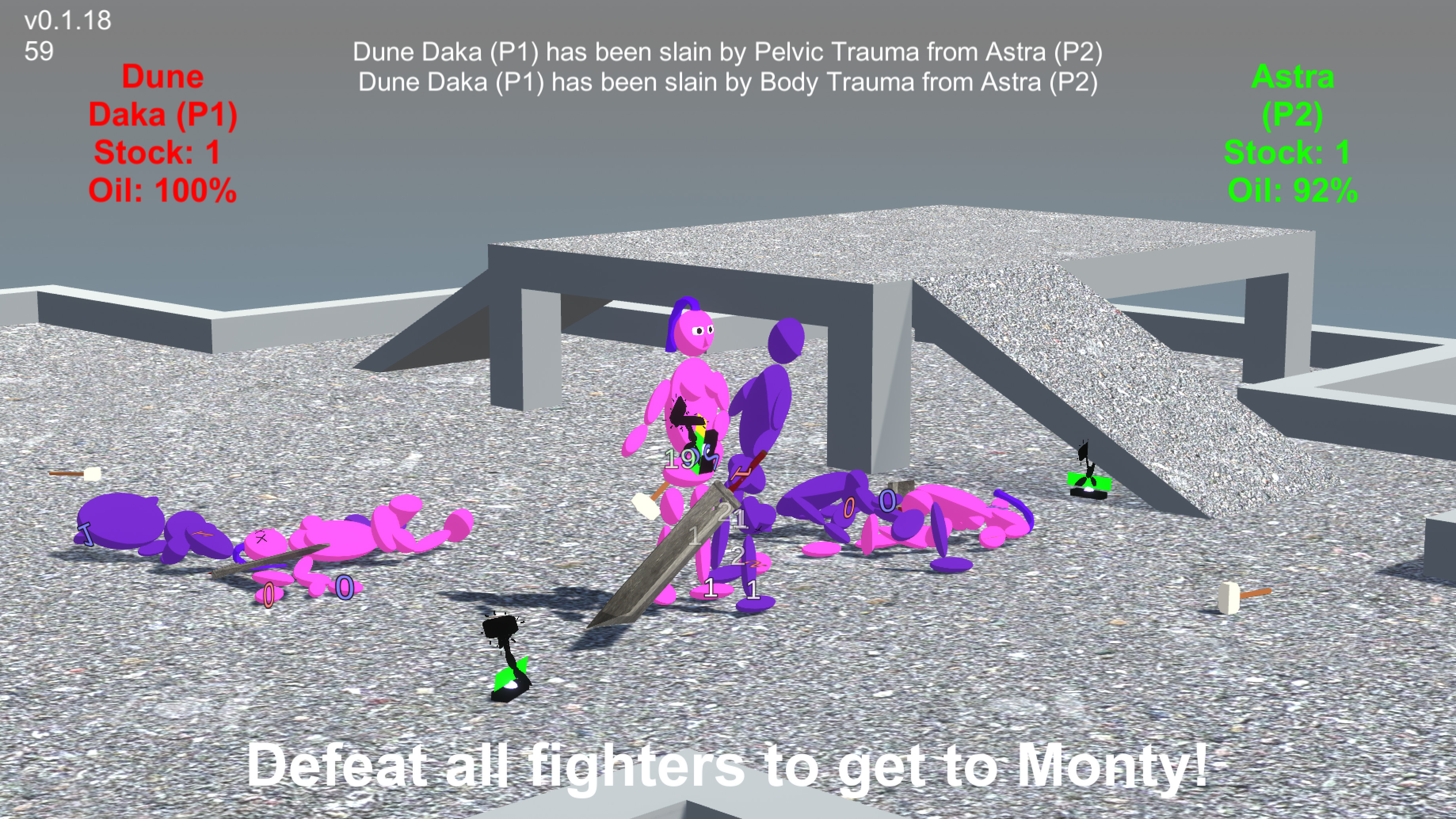Staggëred! screenshot 2