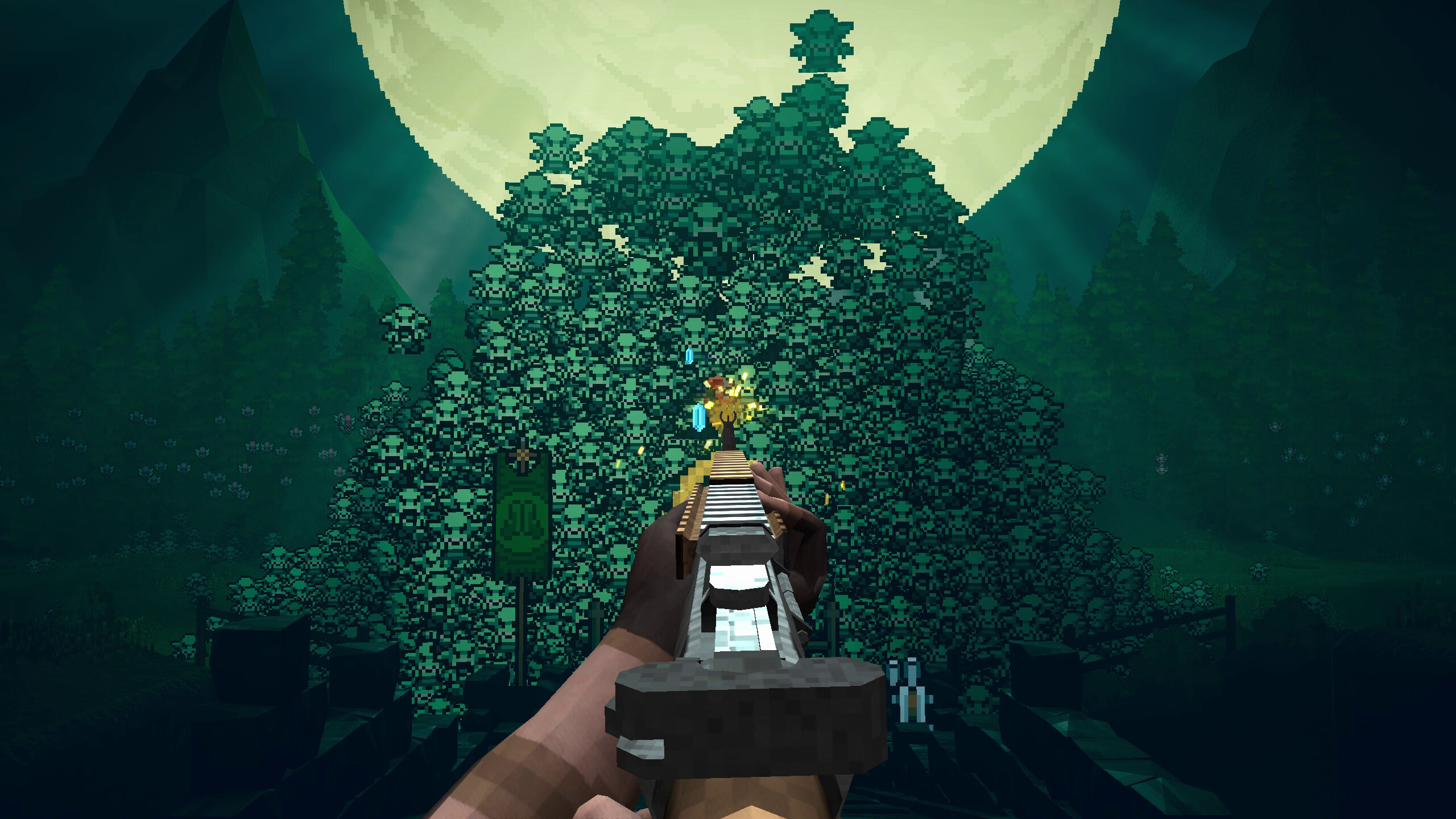 Guns 'n Goblins screenshot 1