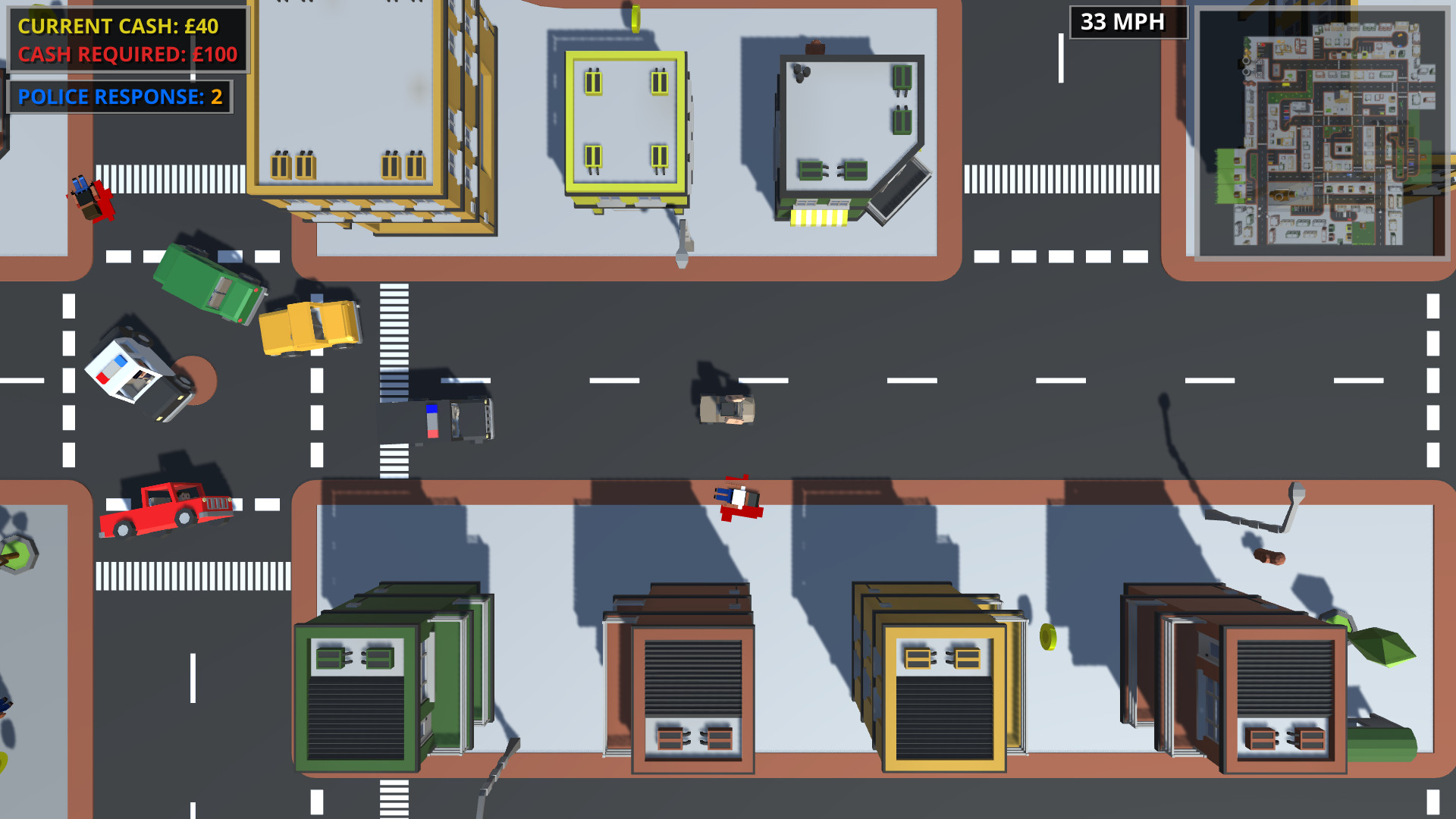 Drive Switch Evade screenshot 6