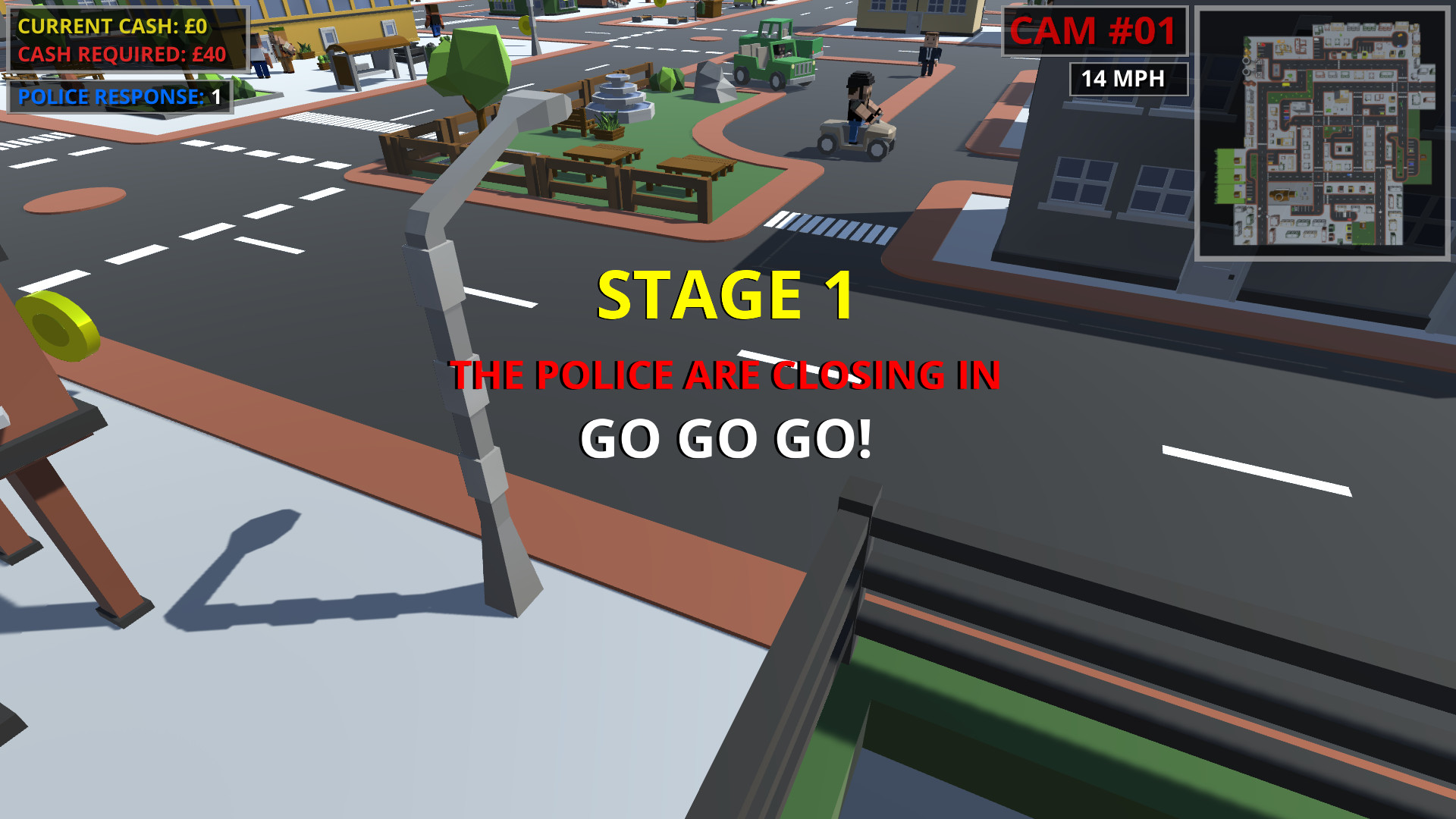 Drive Switch Evade screenshot 1
