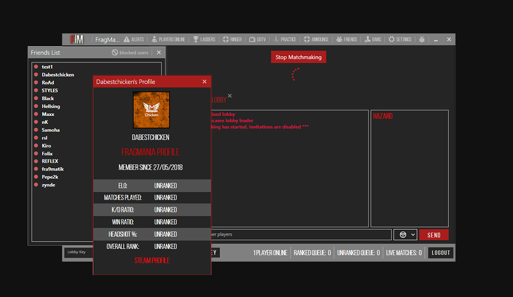FragMania.gg screenshot 4