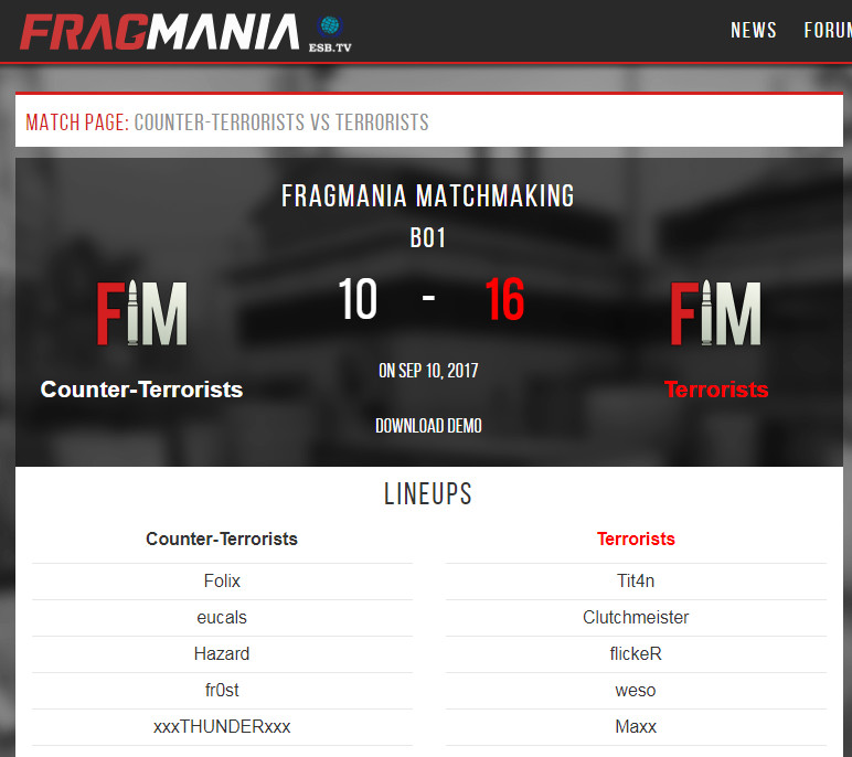 FragMania.gg screenshot 6