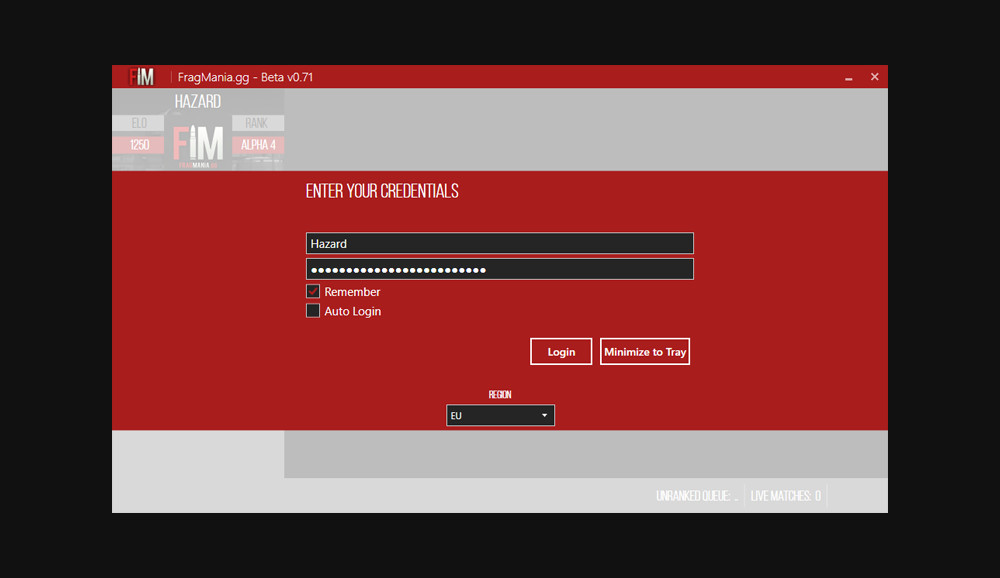 FragMania.gg screenshot 1