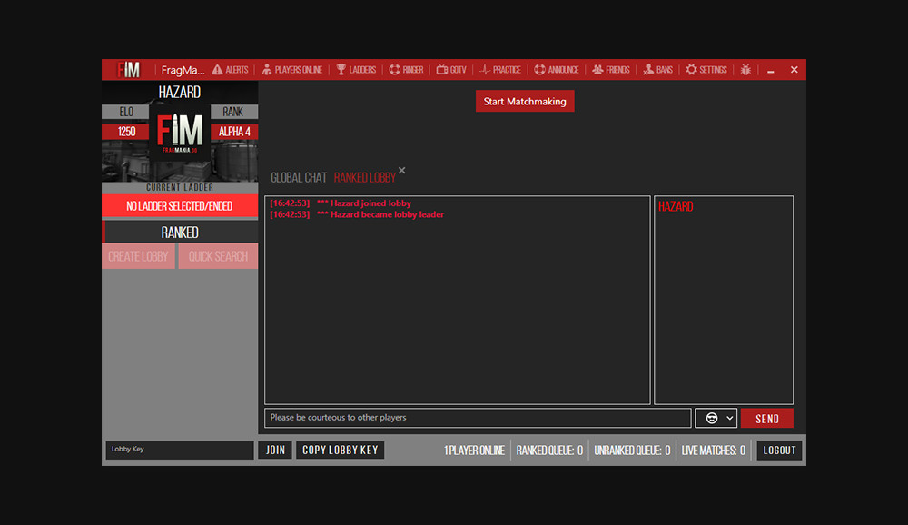 FragMania.gg screenshot 3