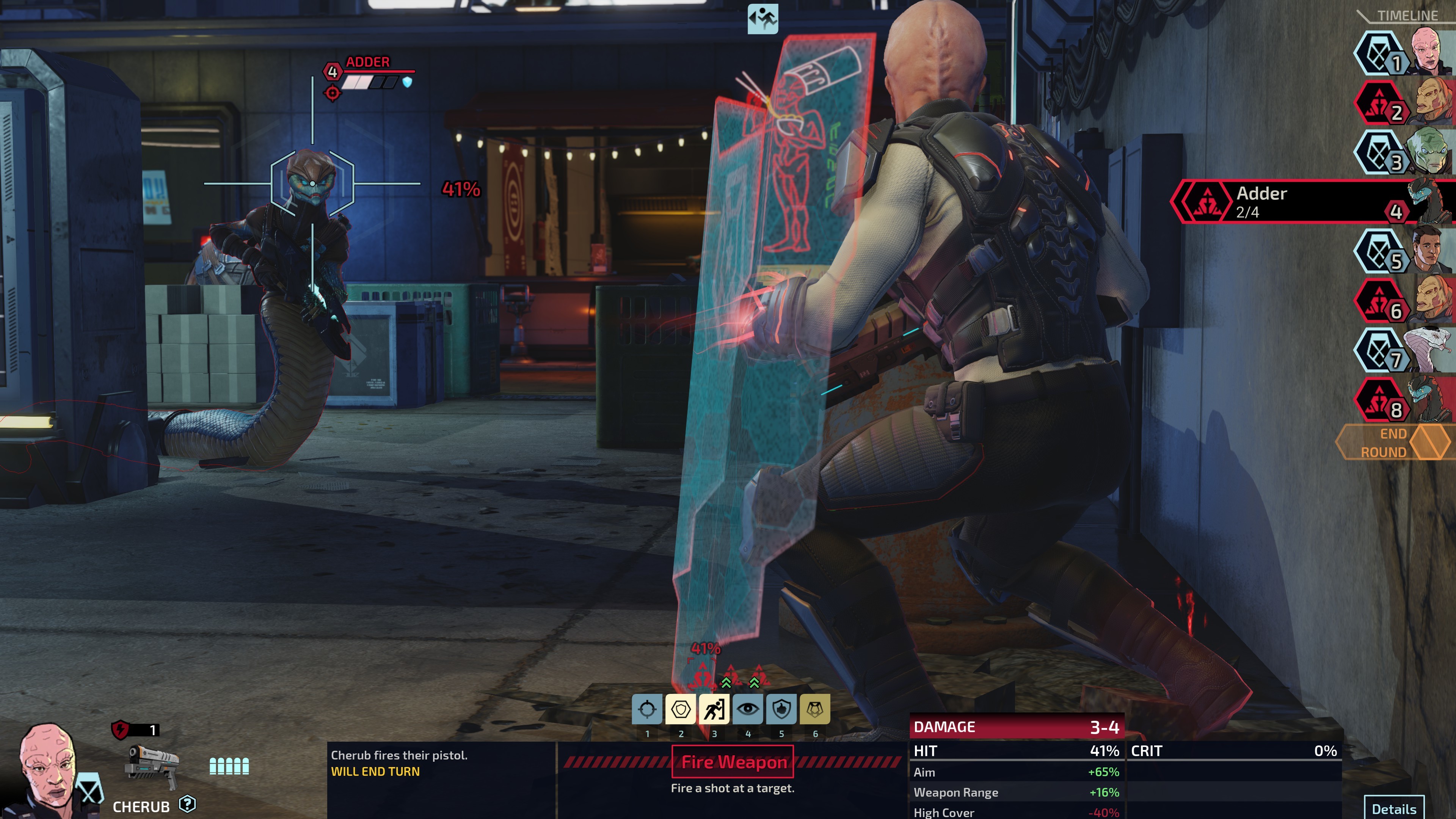 XCOM: Chimera Squad screenshot 4