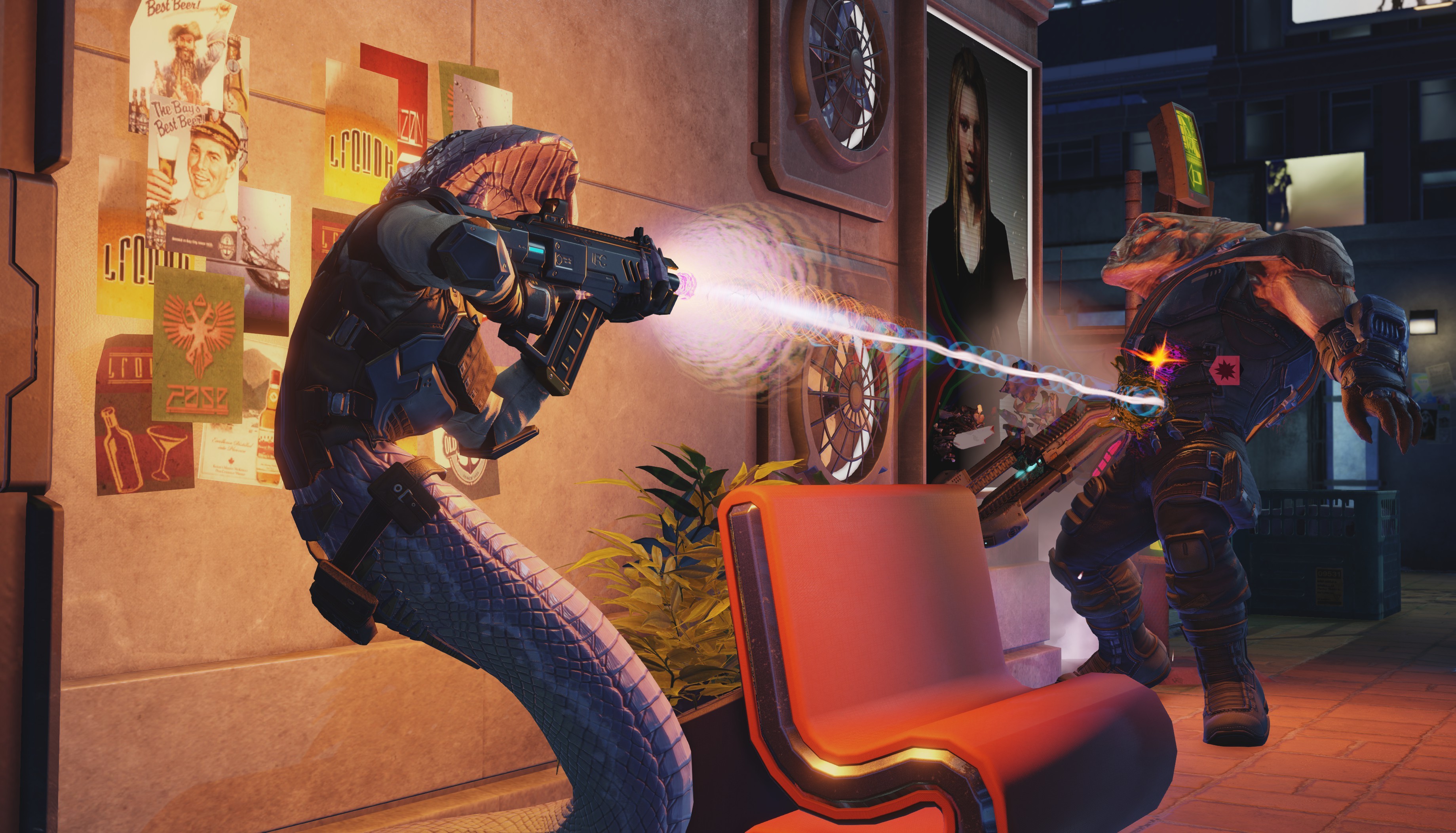 XCOM: Chimera Squad screenshot 5