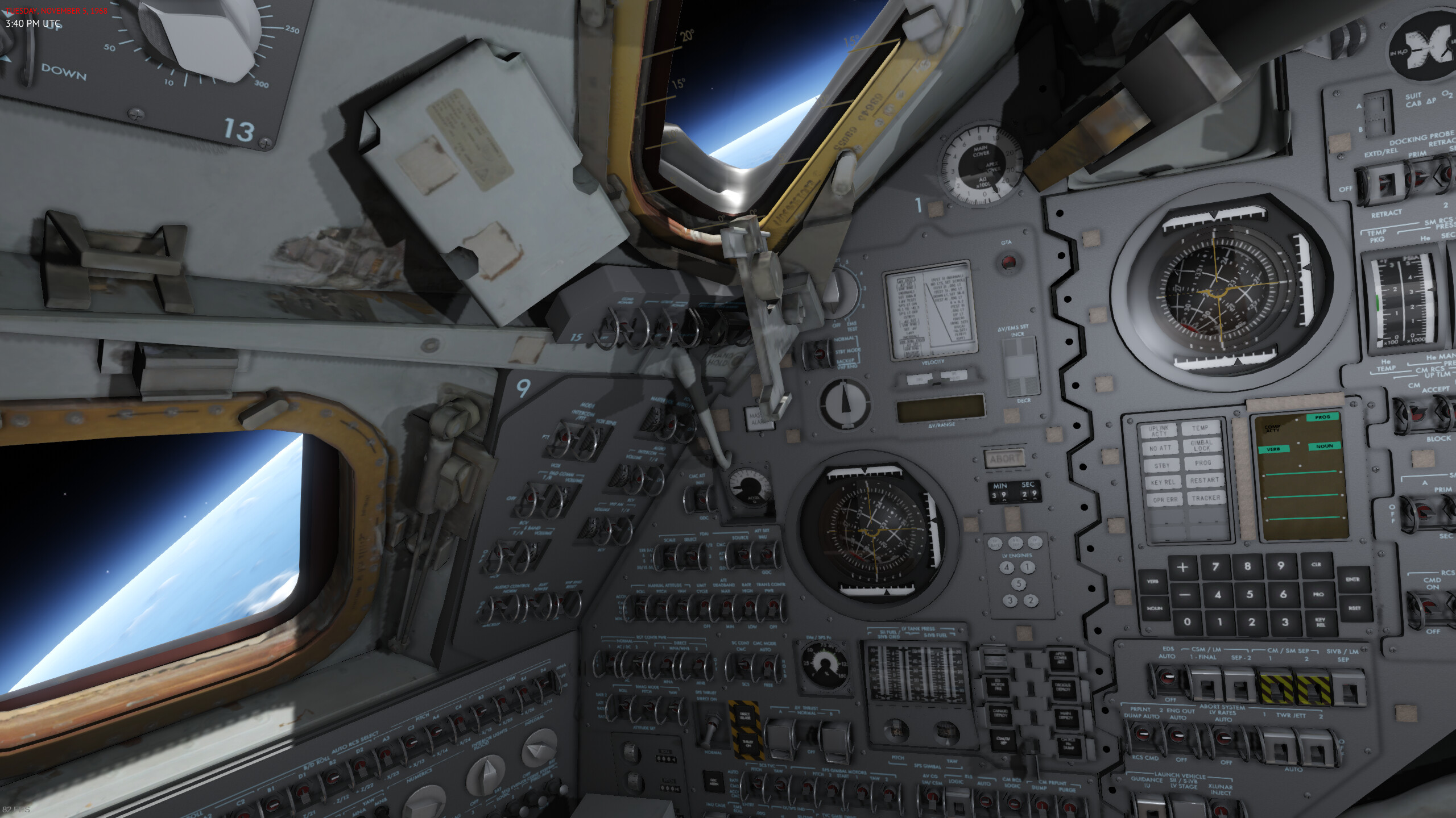 Reentry - A Space Flight Simulator screenshot 1