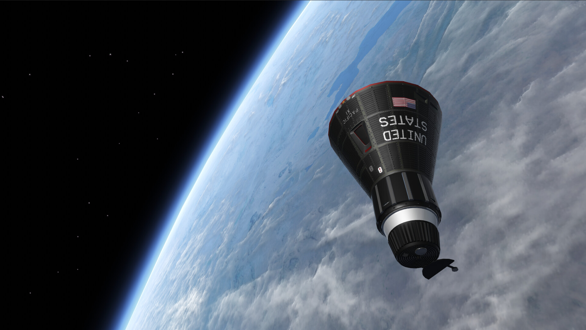 Reentry - A Space Flight Simulator screenshot 18