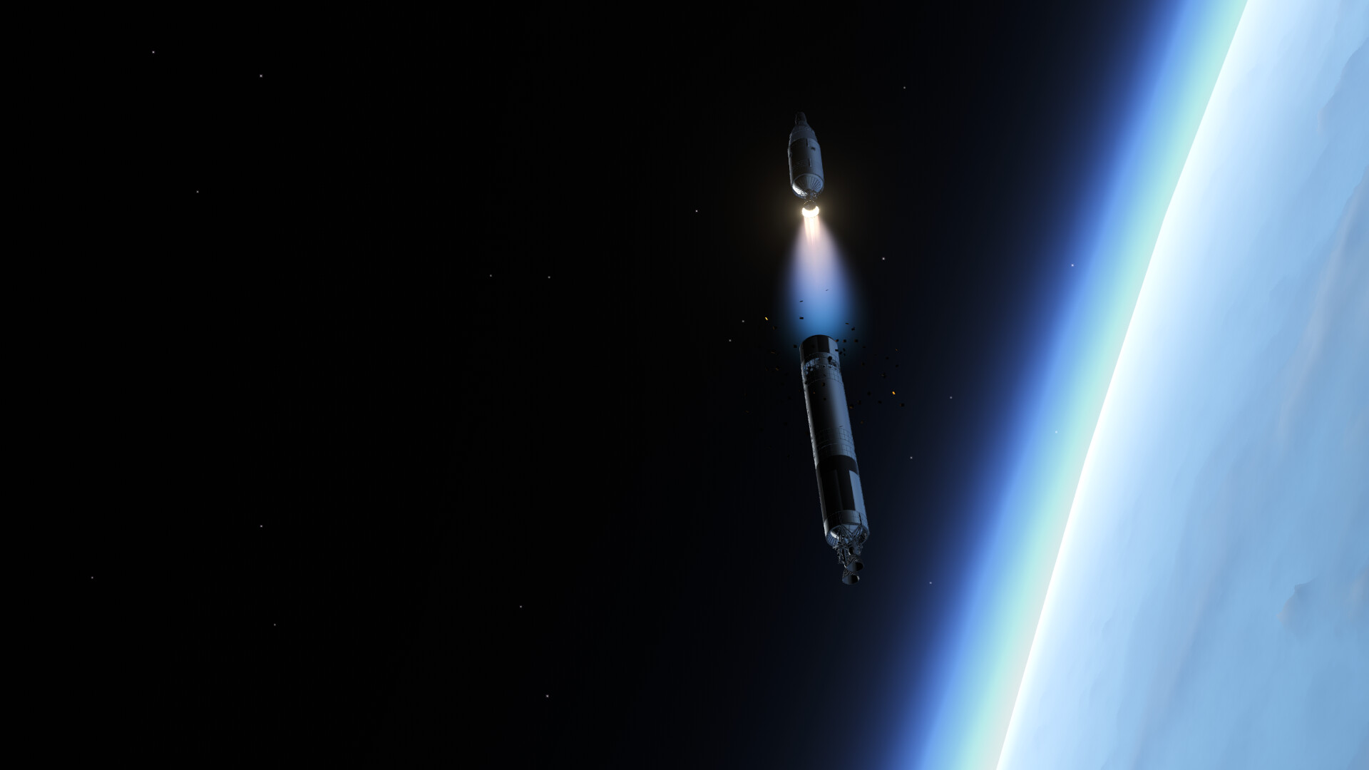 Reentry - A Space Flight Simulator screenshot 11