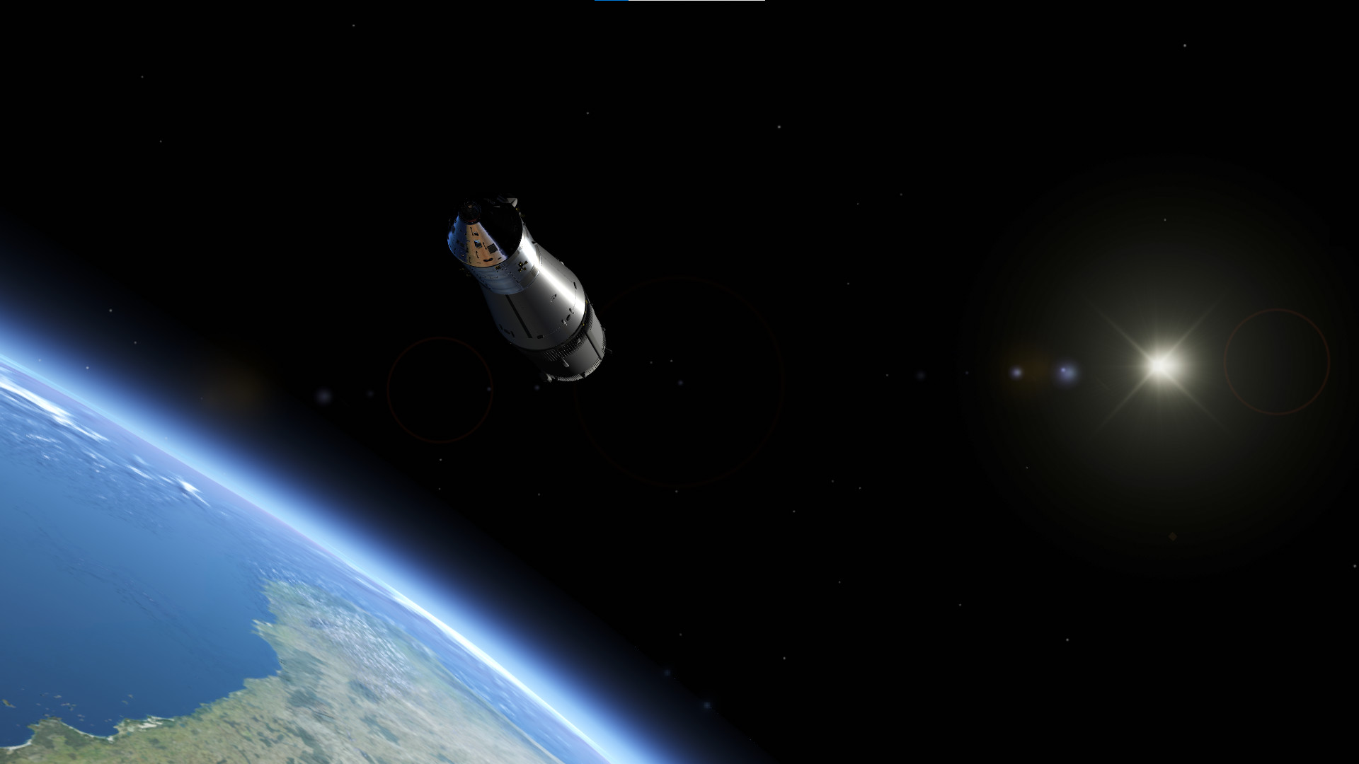 Reentry - A Space Flight Simulator screenshot 26