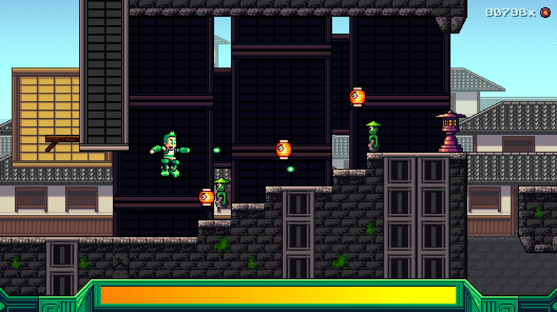 Mecha-Tokyo Rush screenshot 1