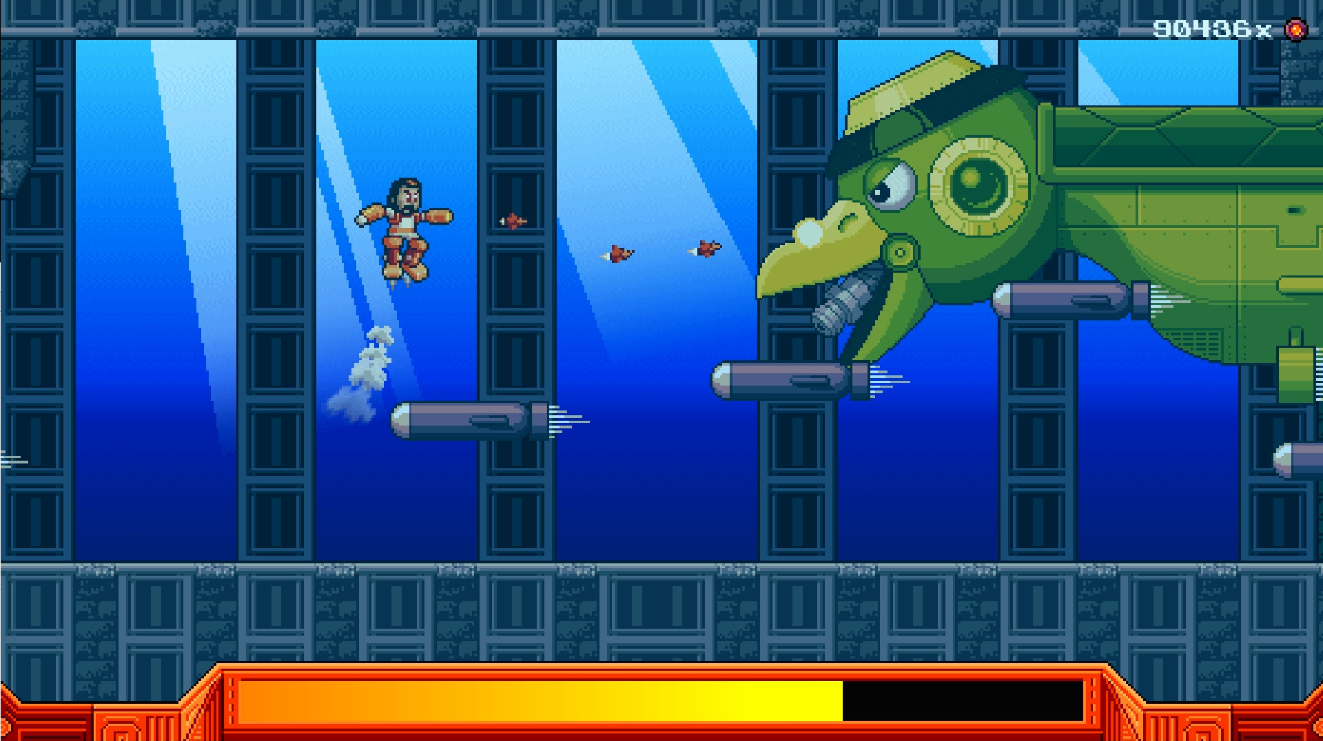 Mecha-Tokyo Rush screenshot 3