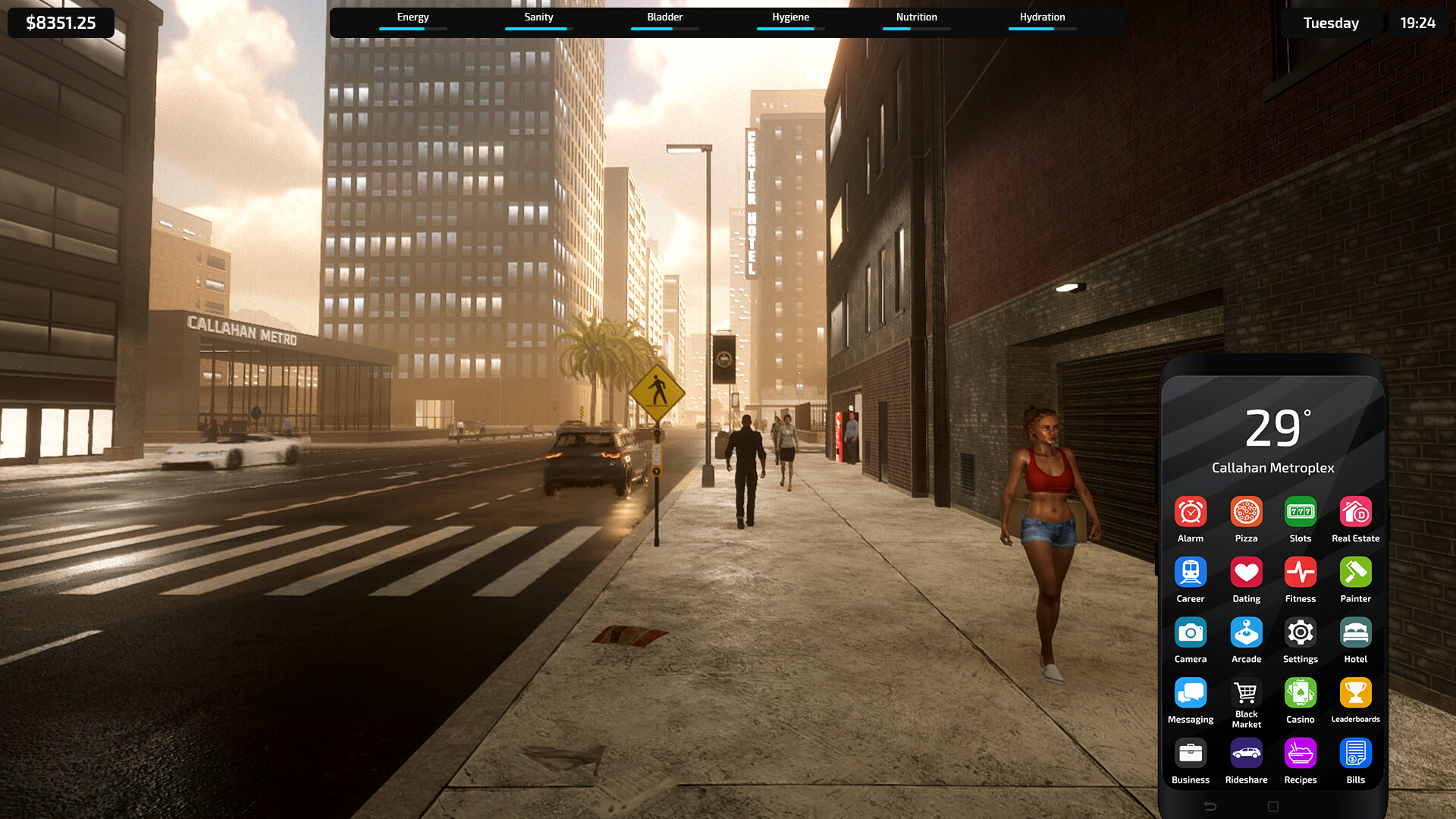 Metro Sim Hustle screenshot 6