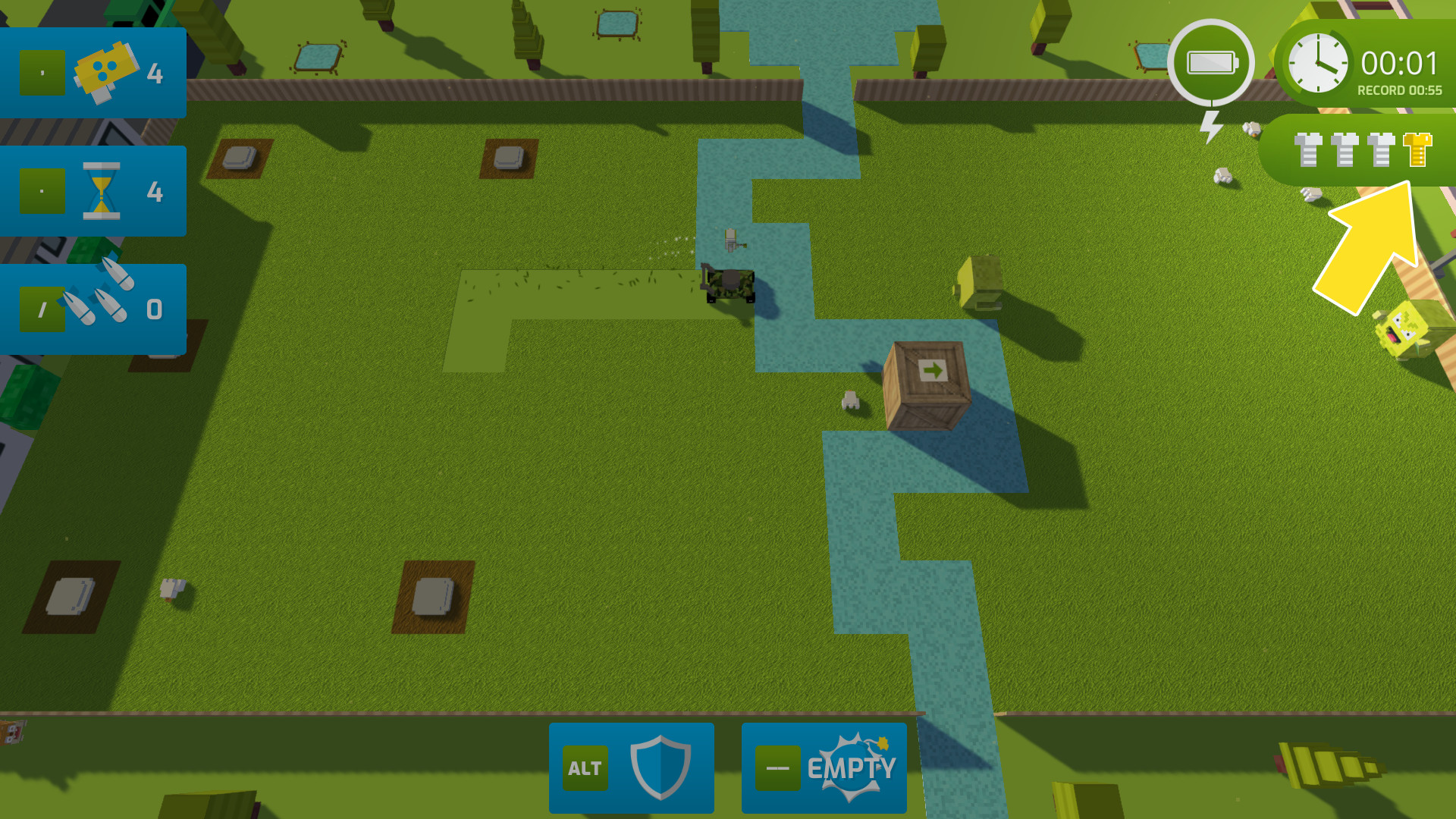 Grass Cutter - Resurrection screenshot 2