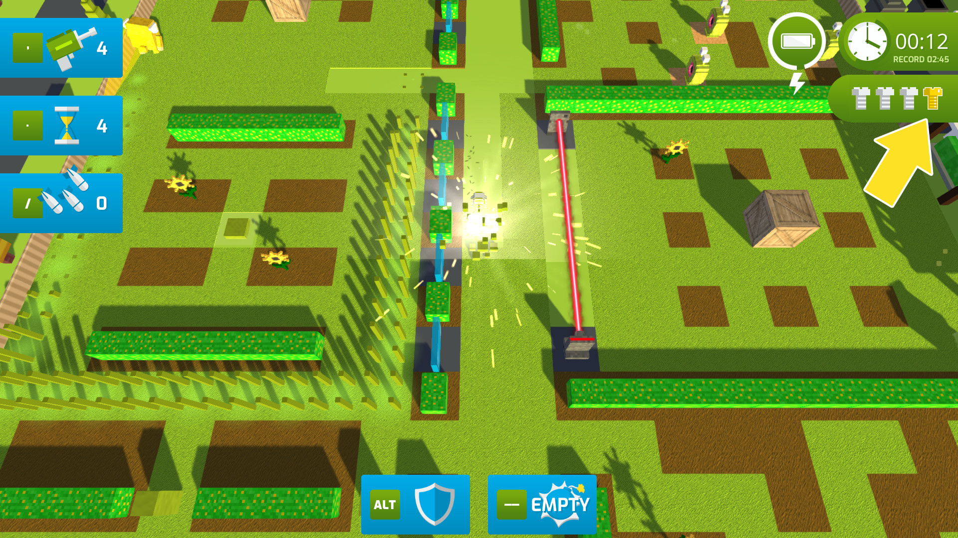 Grass Cutter - Resurrection screenshot 5