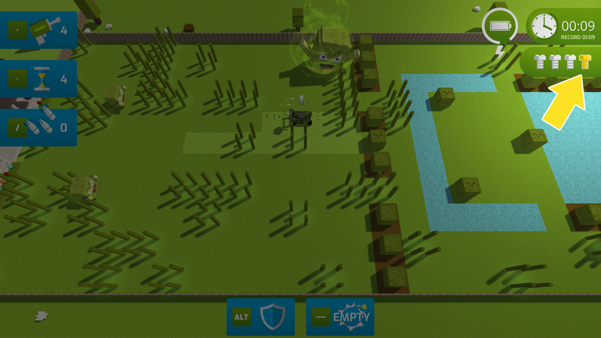 Grass Cutter - Resurrection screenshot 3