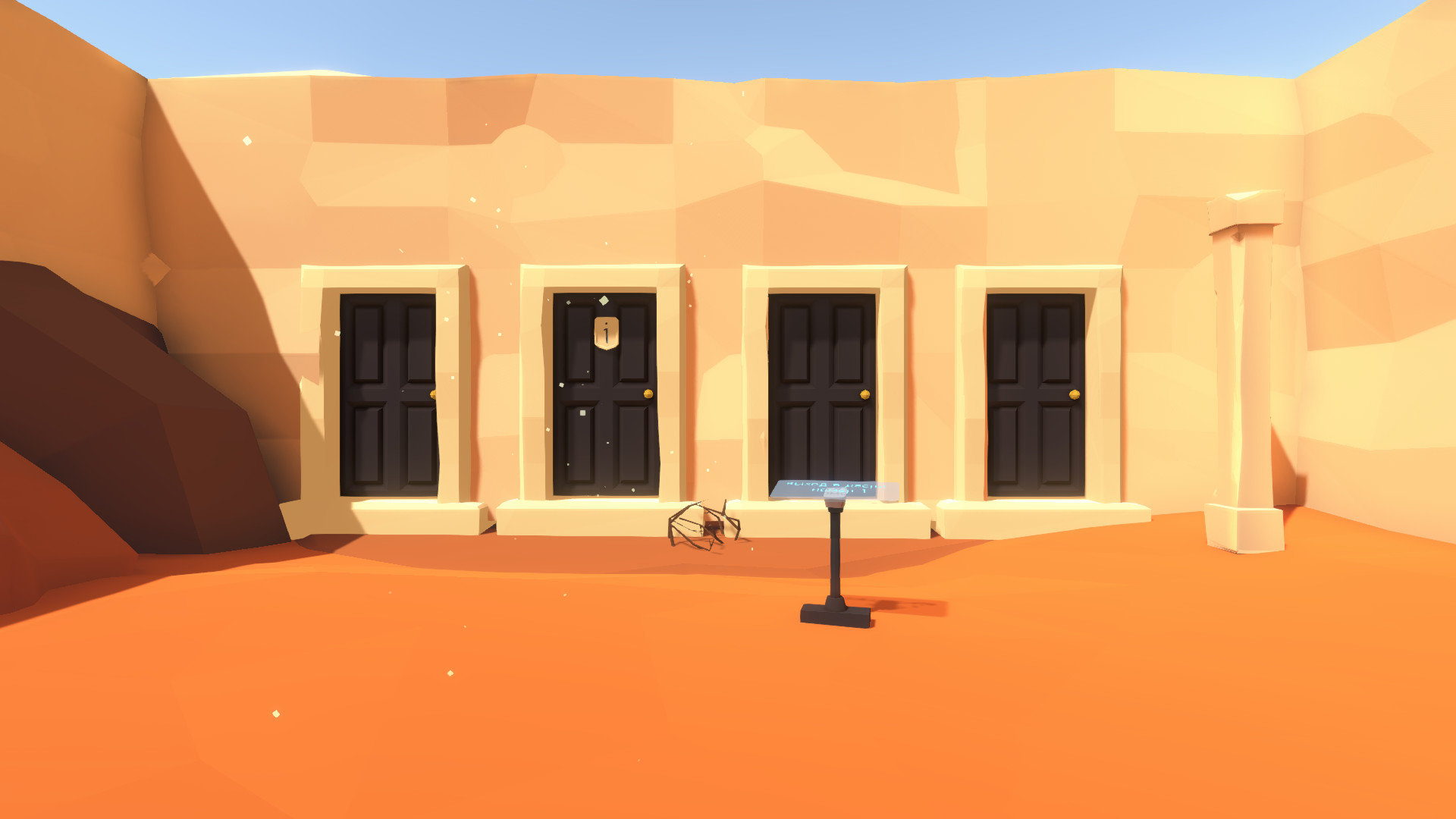 ドア・ドア　パソコンゲーム Steam：Door