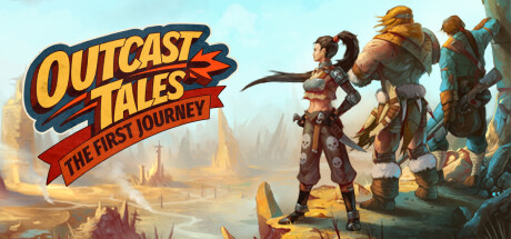 Outcast Tales: The First Journey — Steam header