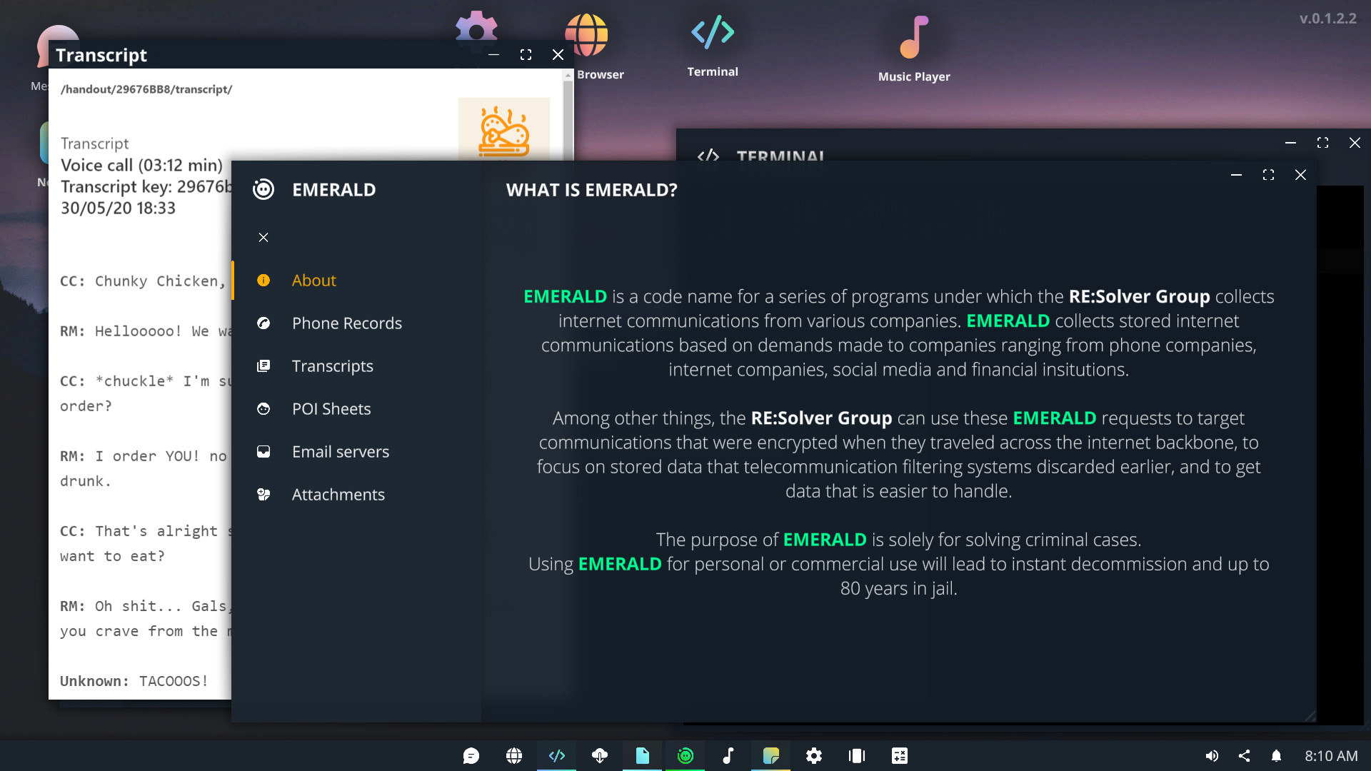 RE:Solver screenshot 1