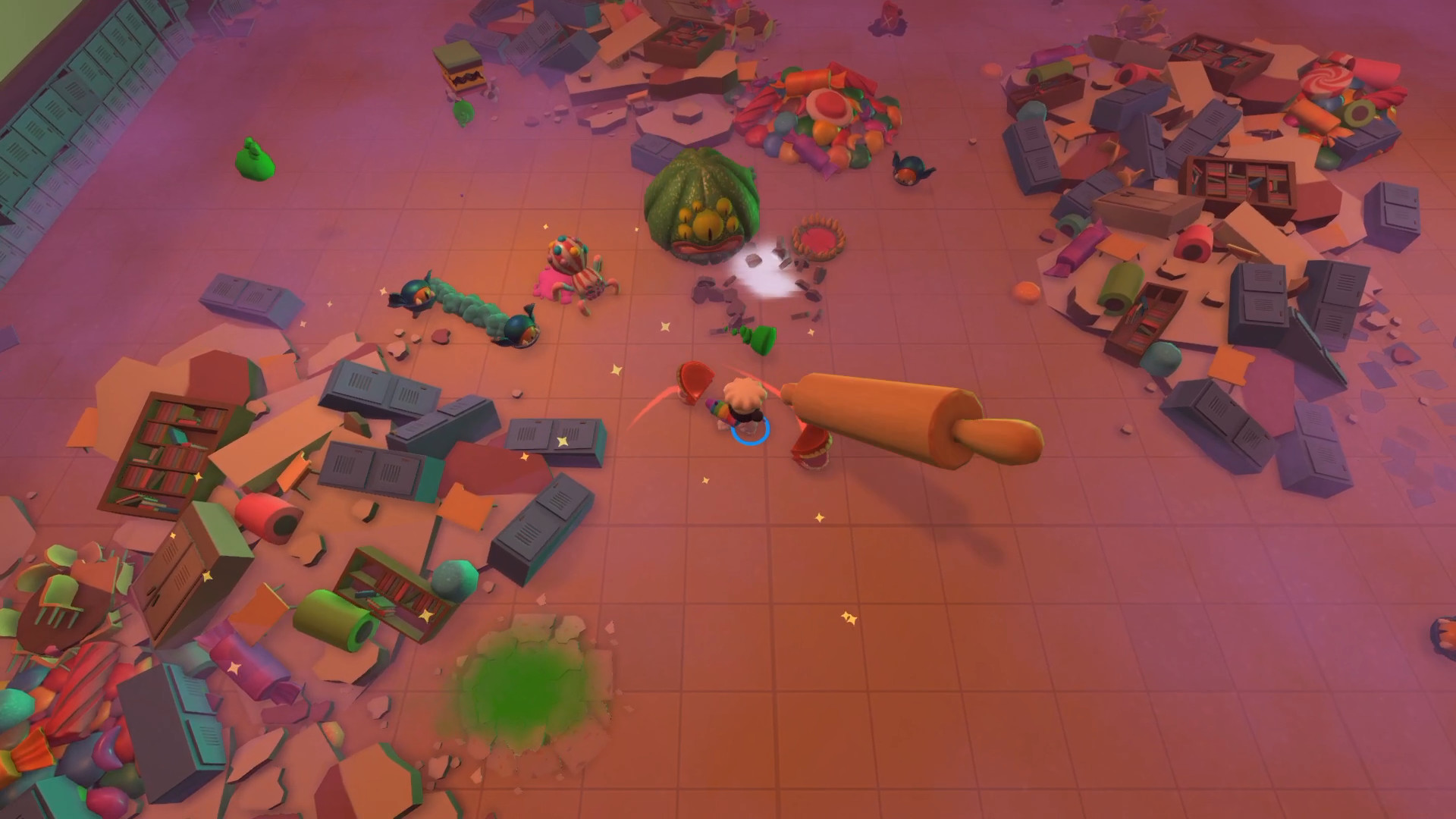 Nom Nom Apocalypse screenshot 12
