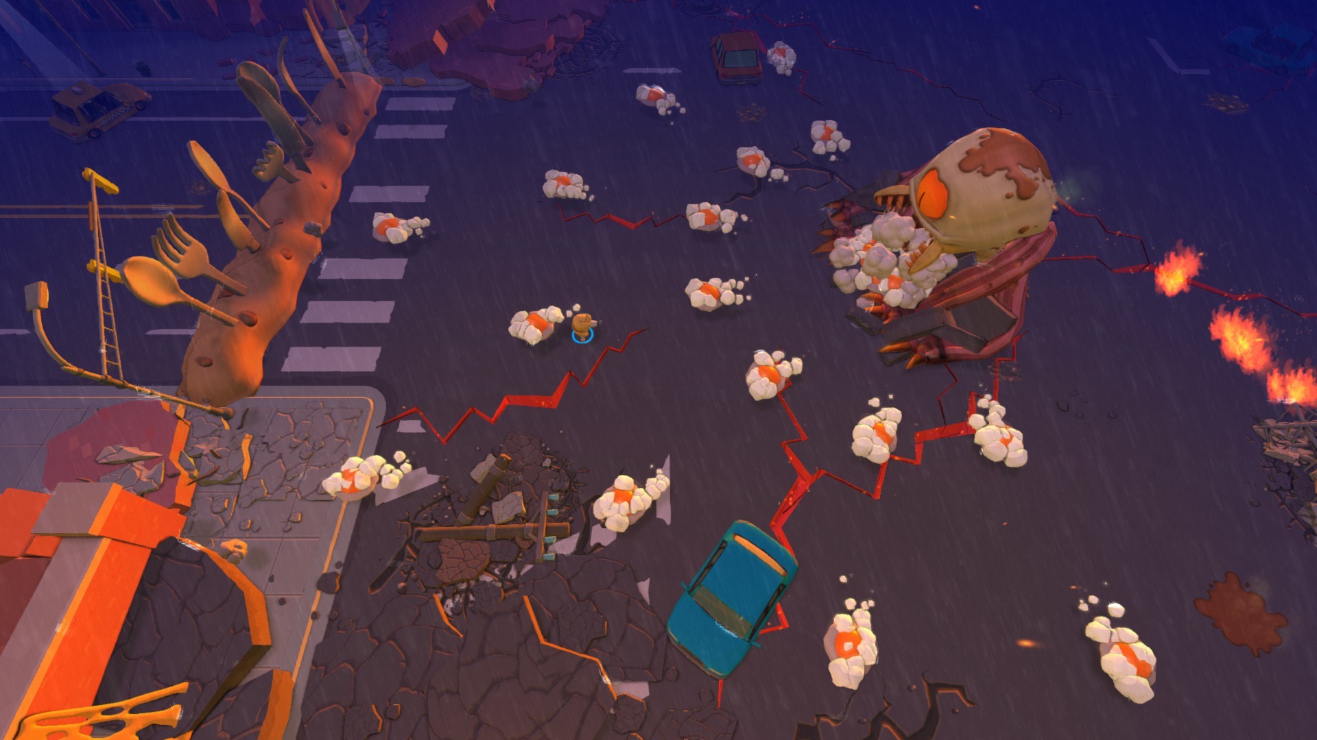 Nom Nom Apocalypse screenshot 5
