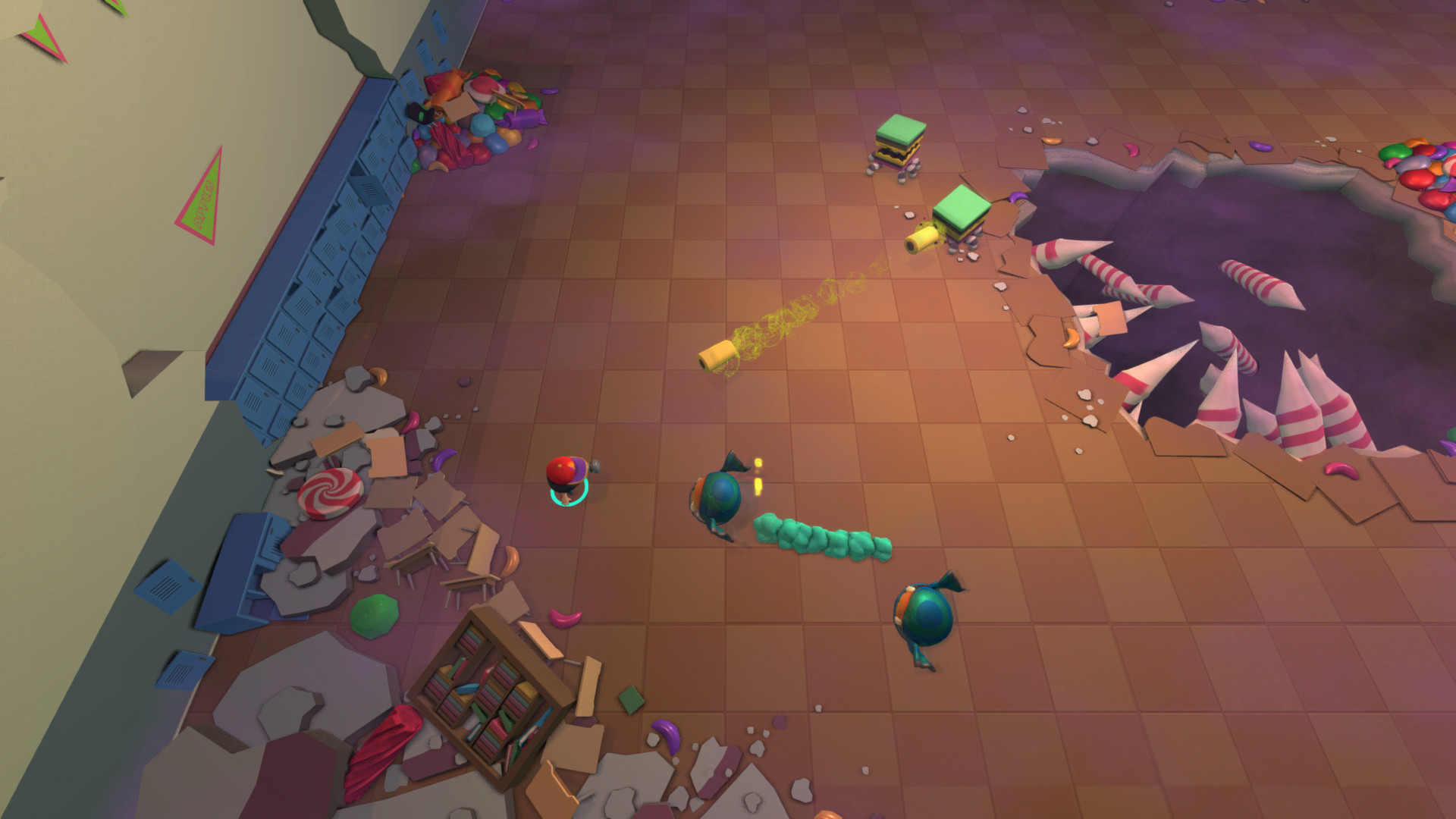Nom Nom Apocalypse screenshot 3