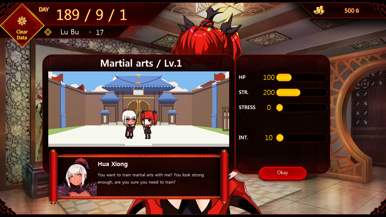 Lu Bu Maker screenshot 5