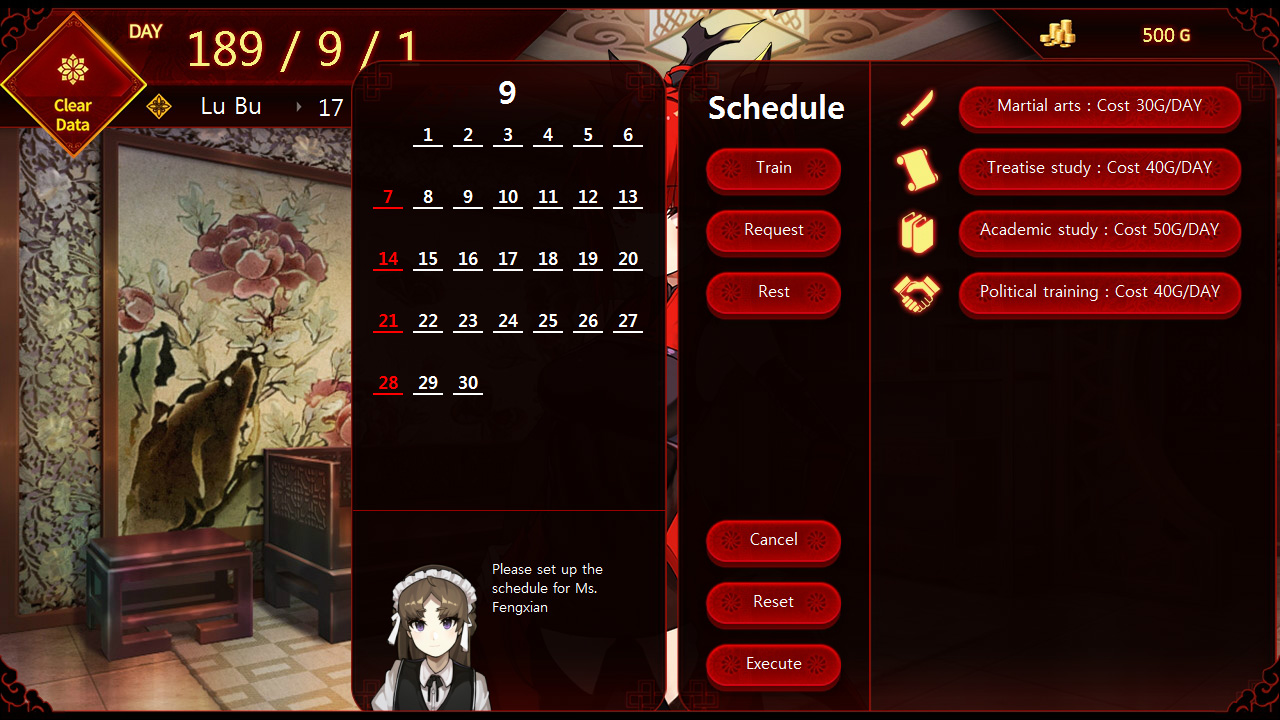 Lu Bu Maker screenshot 3
