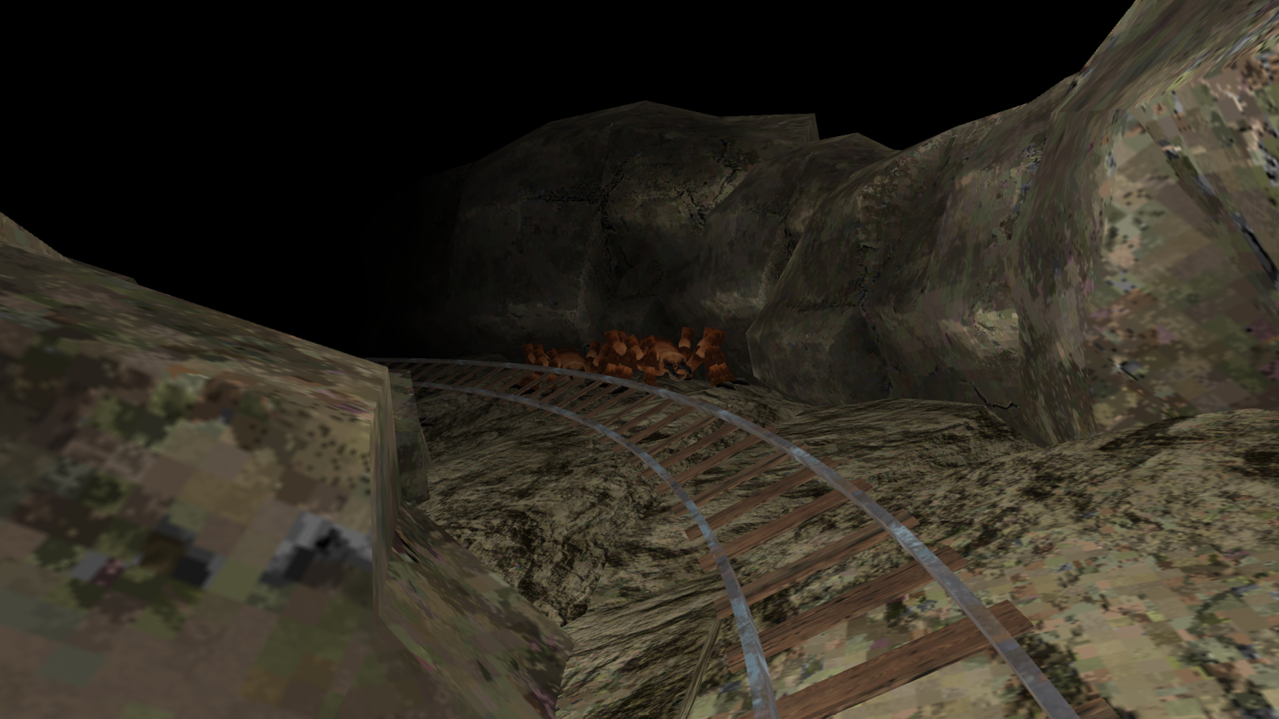 Horror Rollercoaster screenshot 3