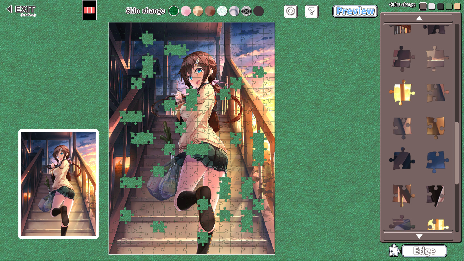 Moe Jigsaw - Aikagi Pack screenshot 1