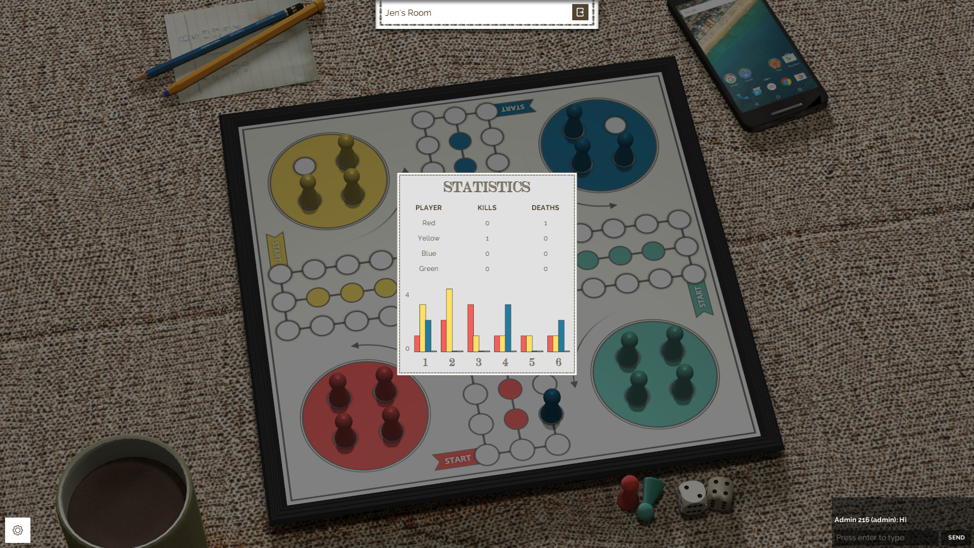 Ludo Online screenshot 5
