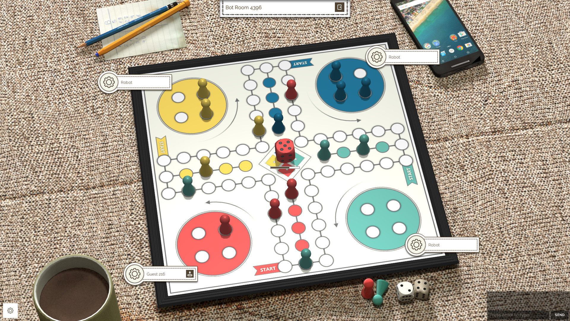Ludo Online screenshot 1