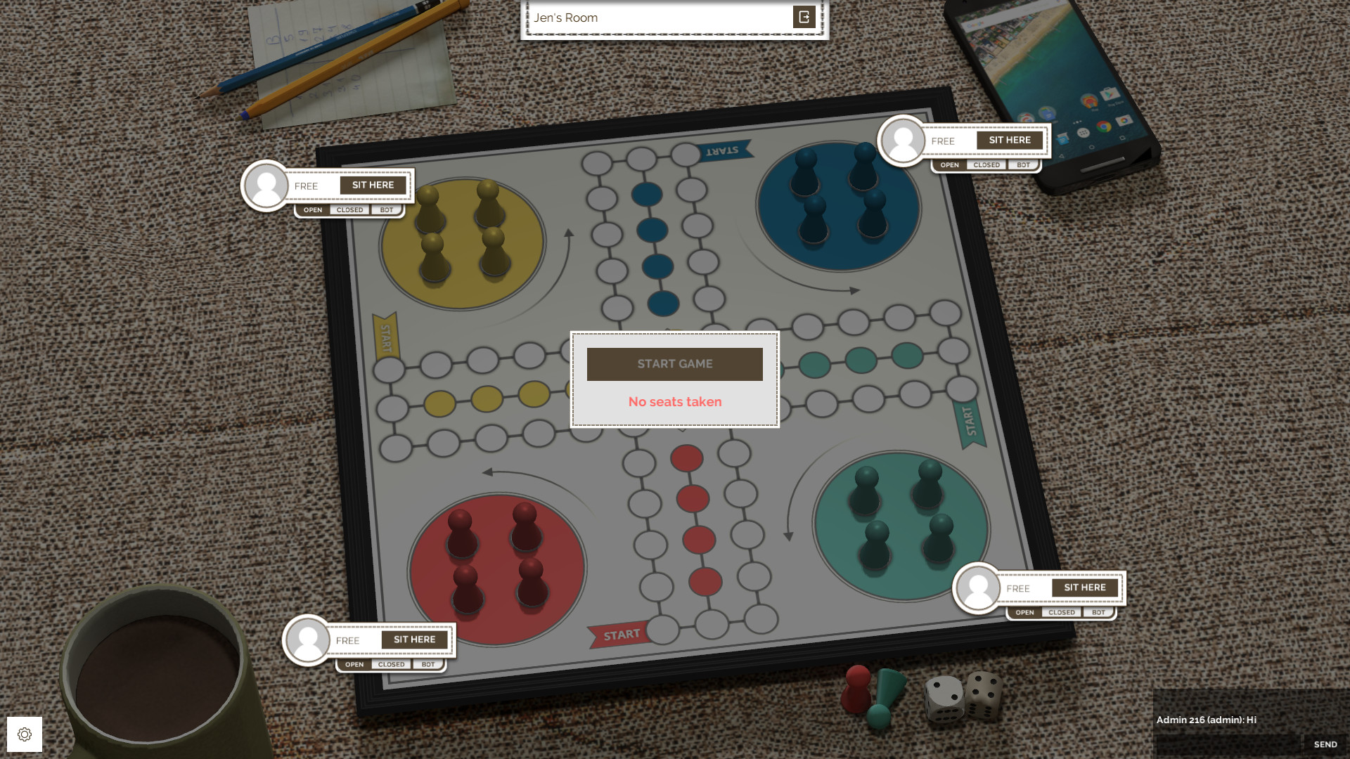 Ludo Online screenshot 4