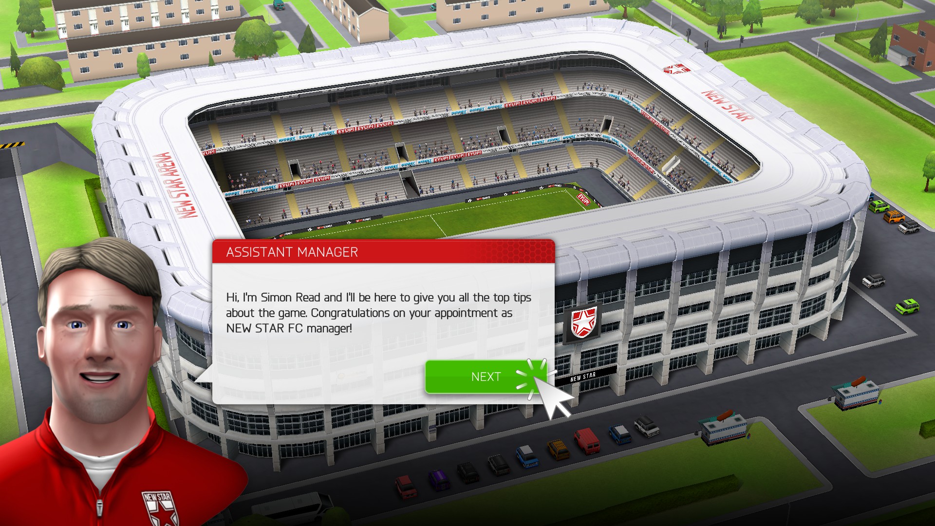 New Star Manager screenshot 2
