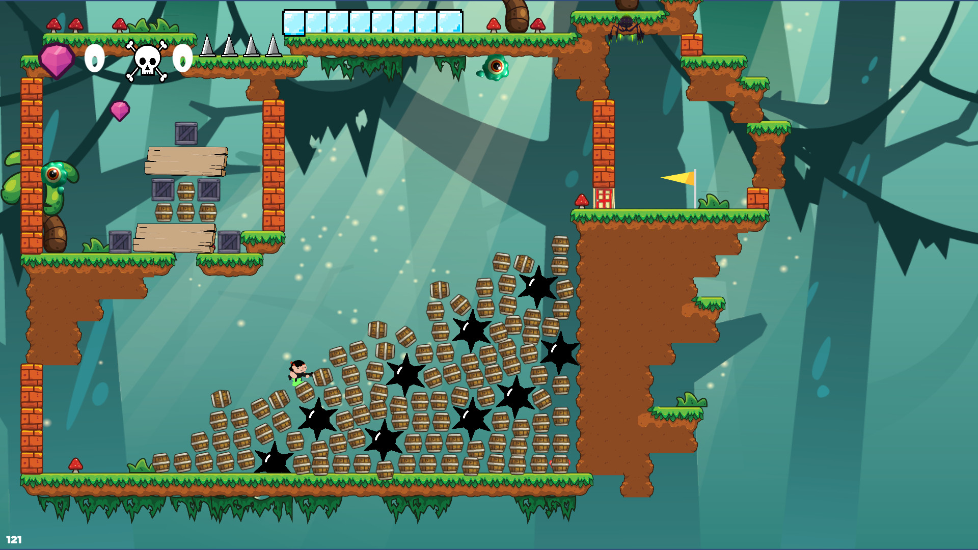 Jorji and Impossible Forest screenshot 6