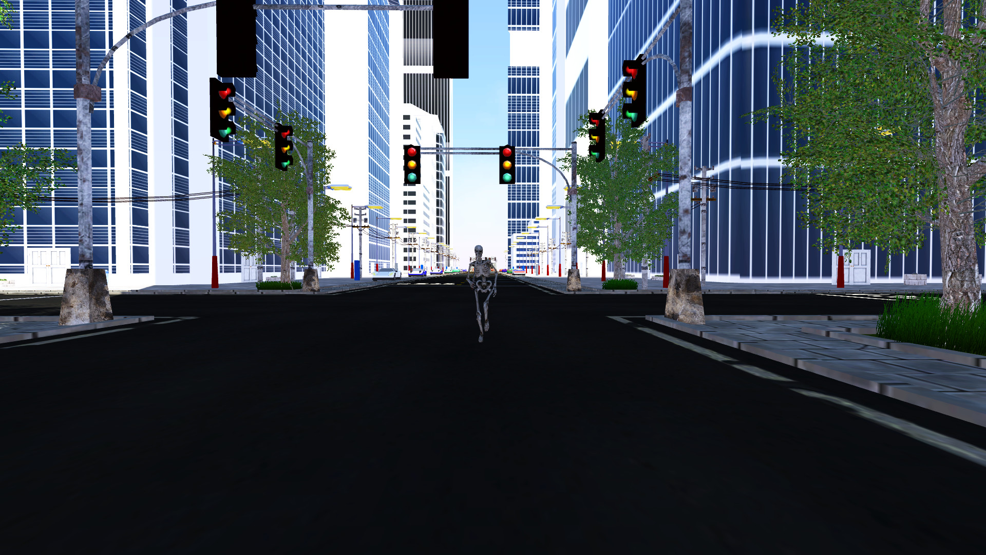 The Skeleton screenshot 2