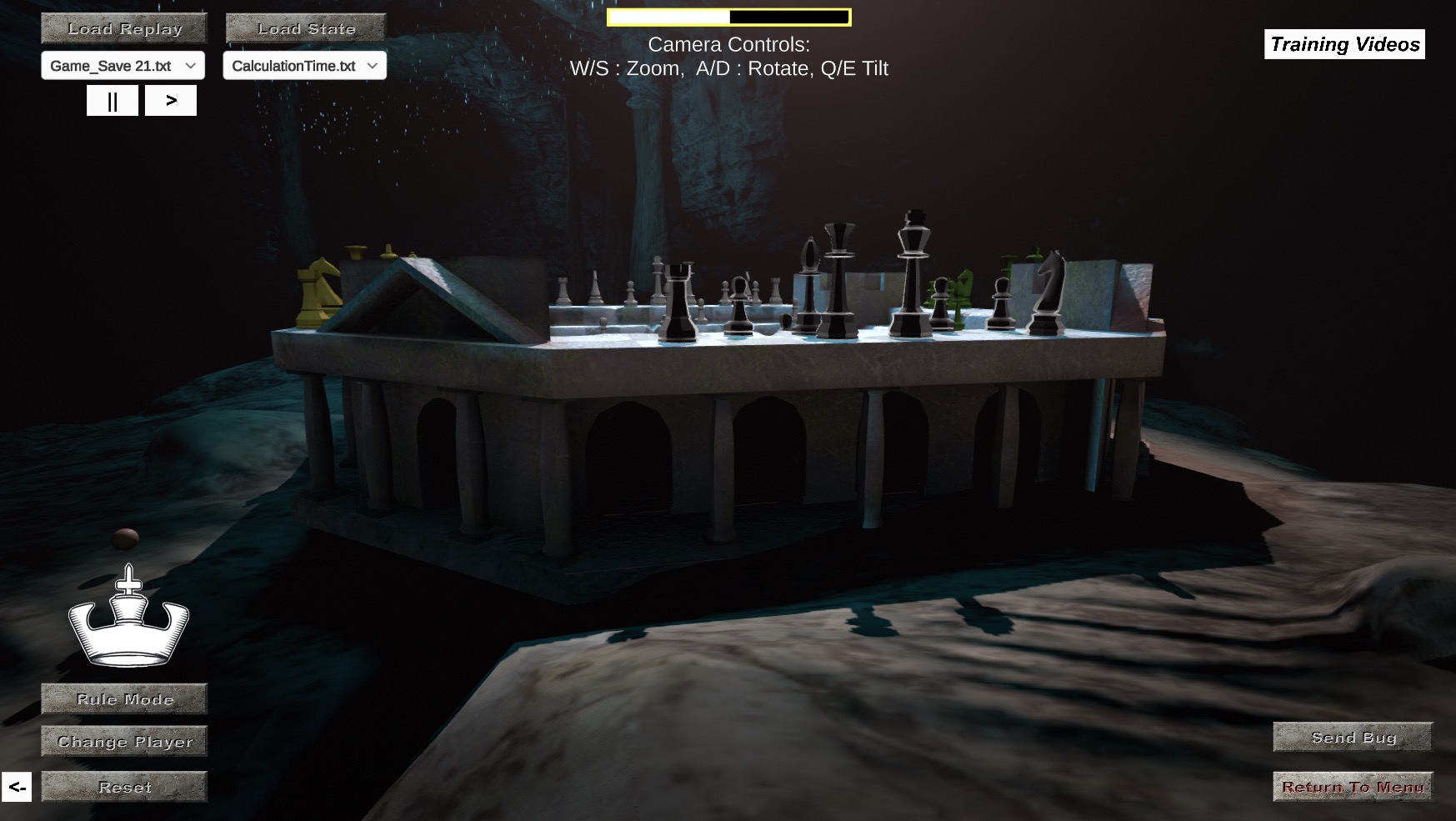 Four Kings One War screenshot 5