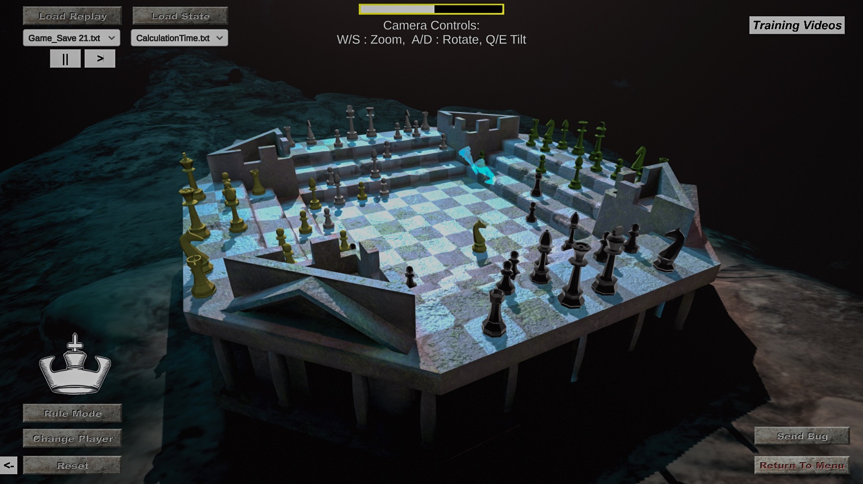 Four Kings One War screenshot 7