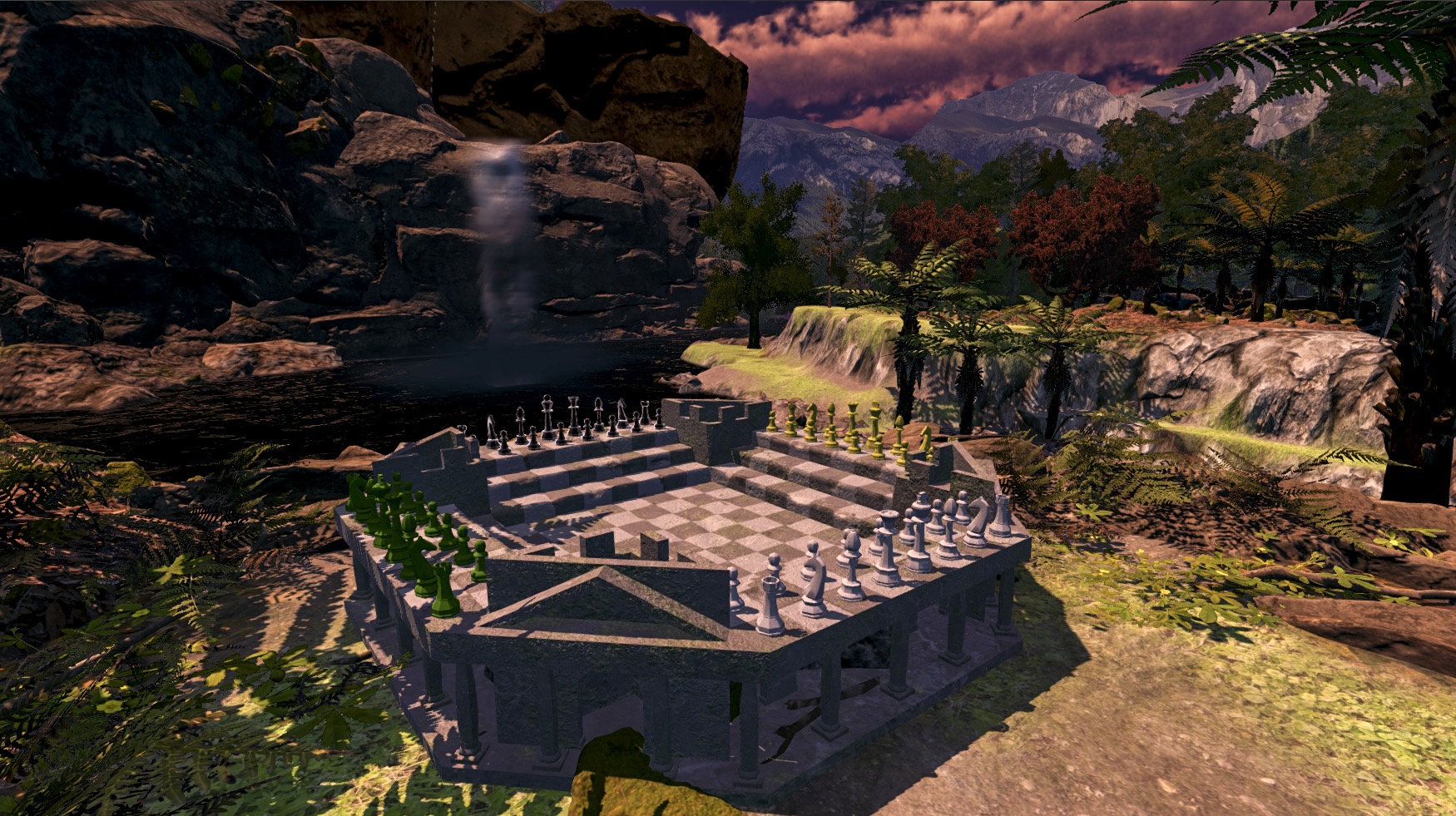 Four Kings One War screenshot 16