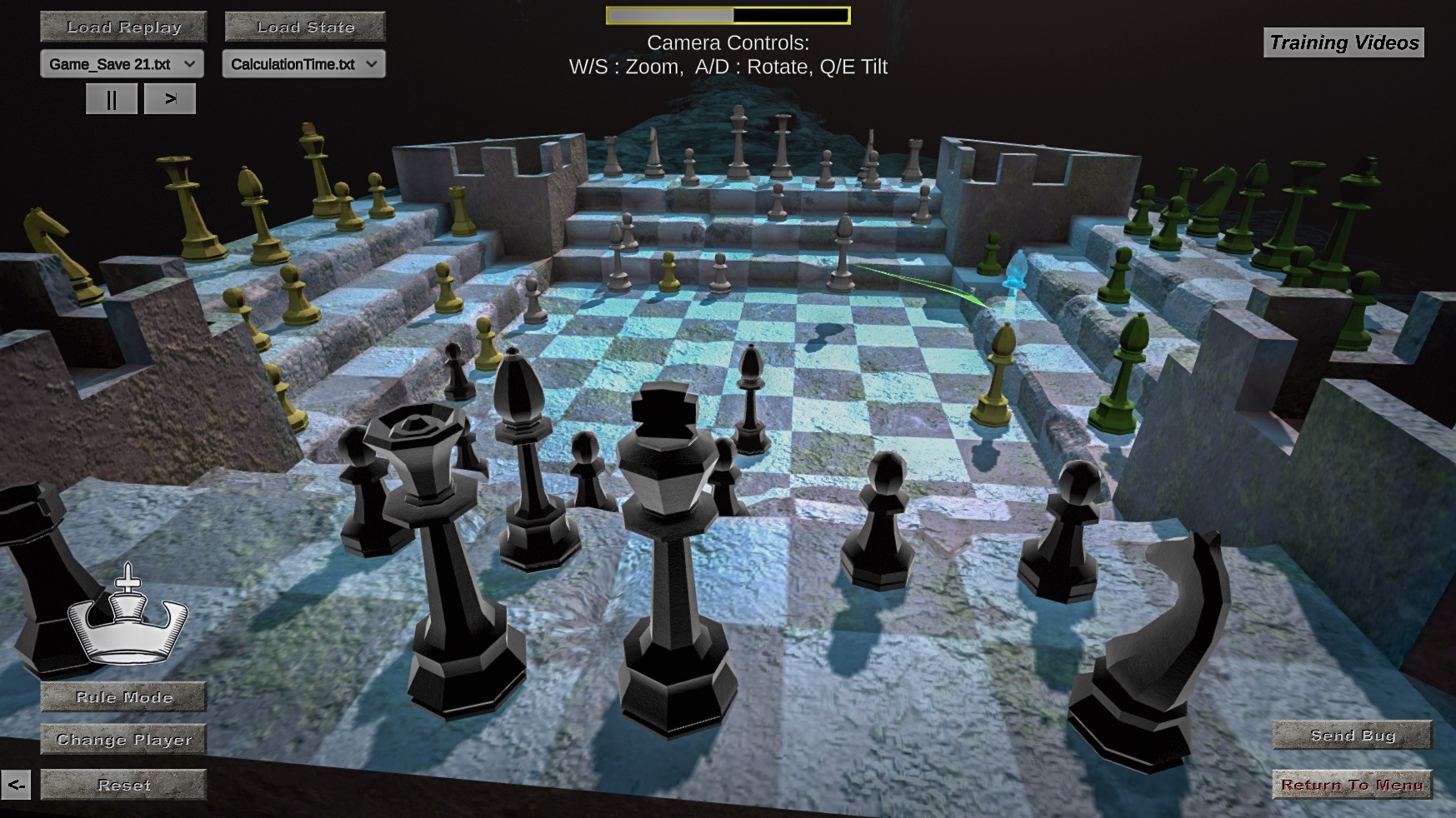 Four Kings One War screenshot 1