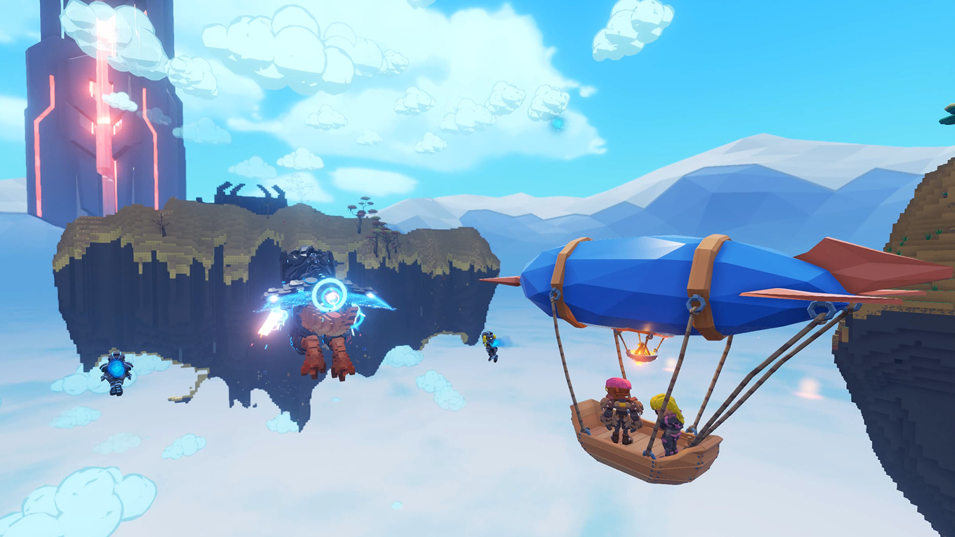 PixARK-Skyward screenshot 4