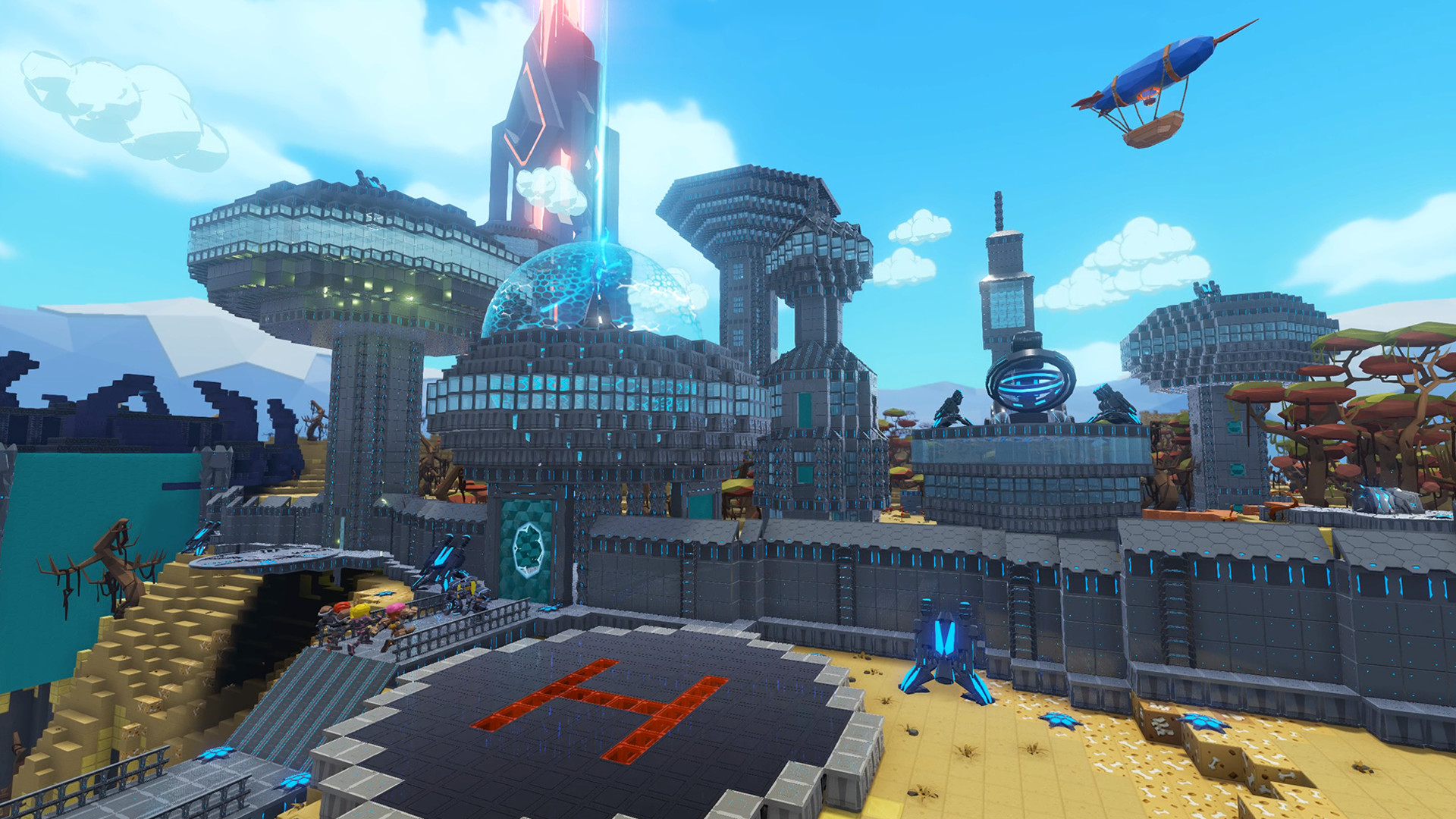 PixARK-Skyward screenshot 1