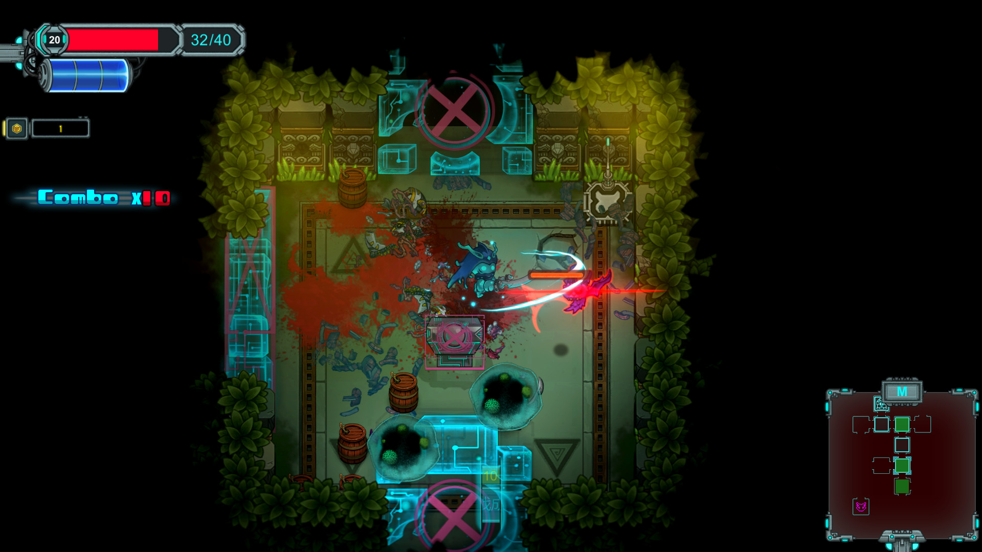 Dungene screenshot 1