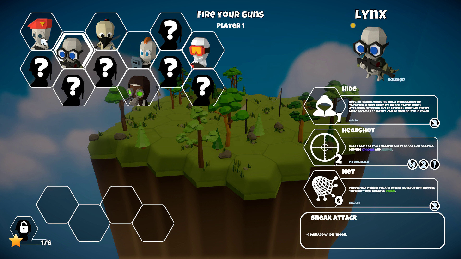 Mercs screenshot 3