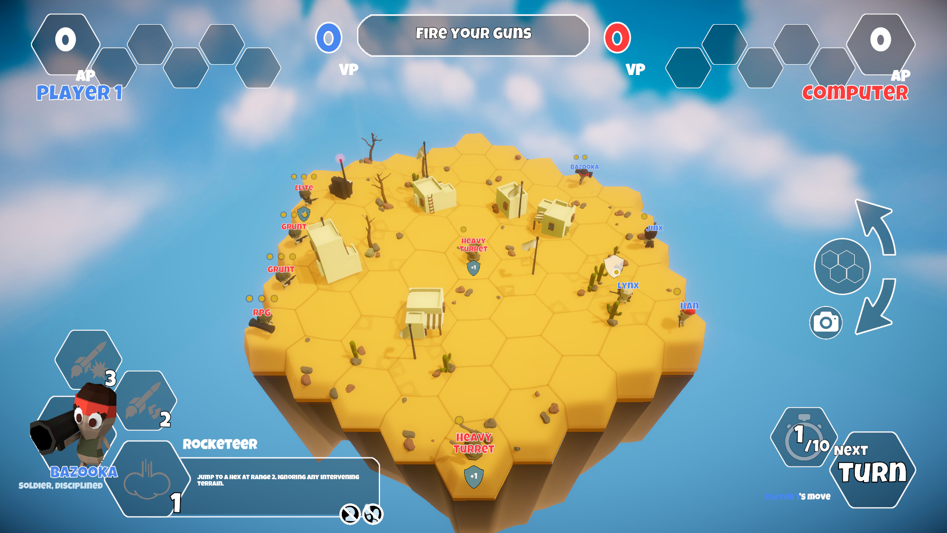 Mercs screenshot 5