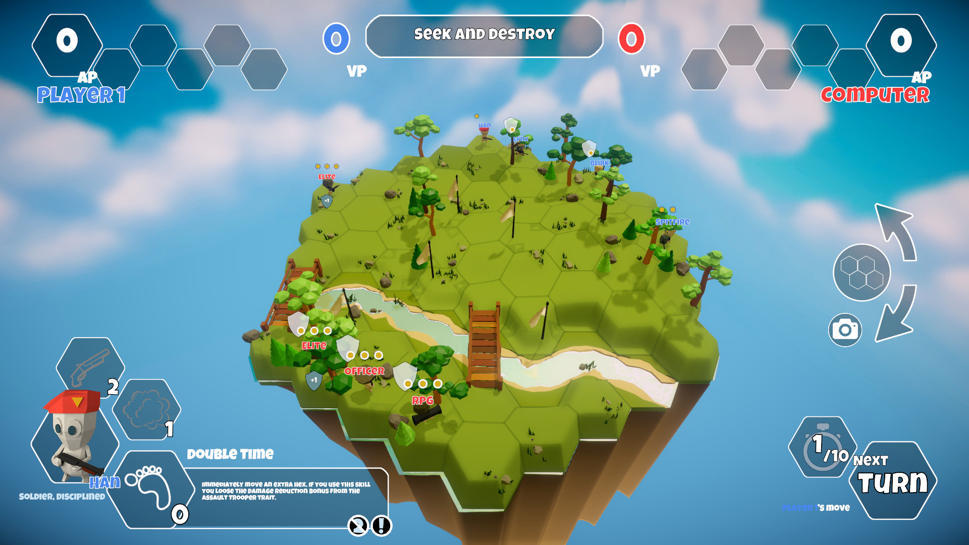 Mercs screenshot 1