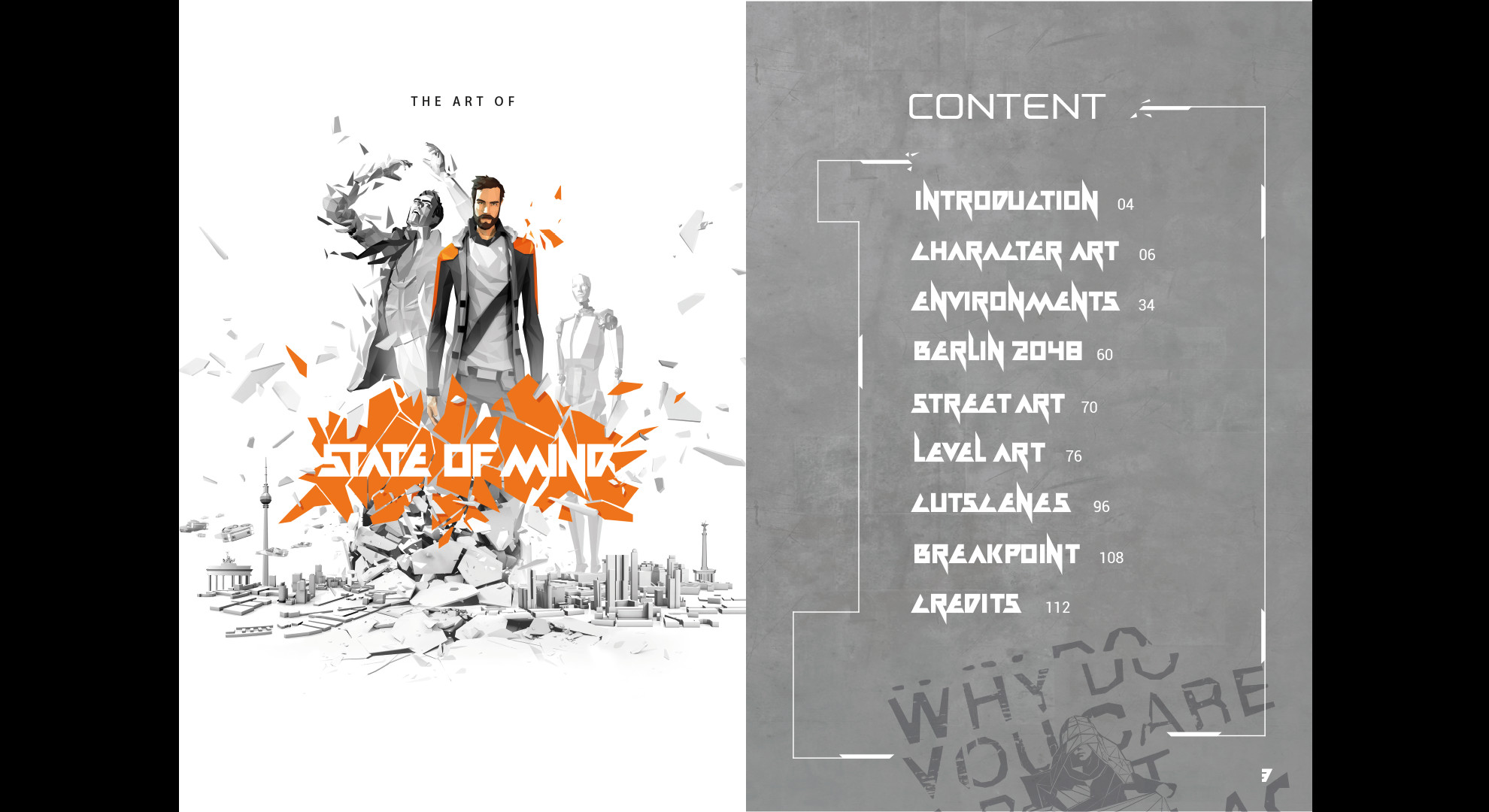 State of Mind - Artbook screenshot 2