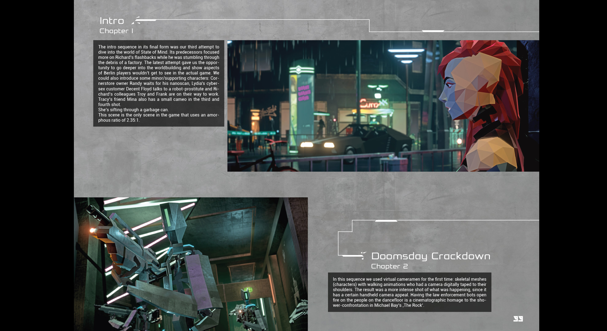 State of Mind - Artbook screenshot 6