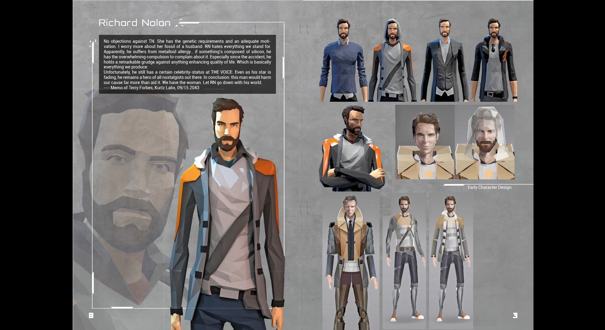 State of Mind - Artbook screenshot 3